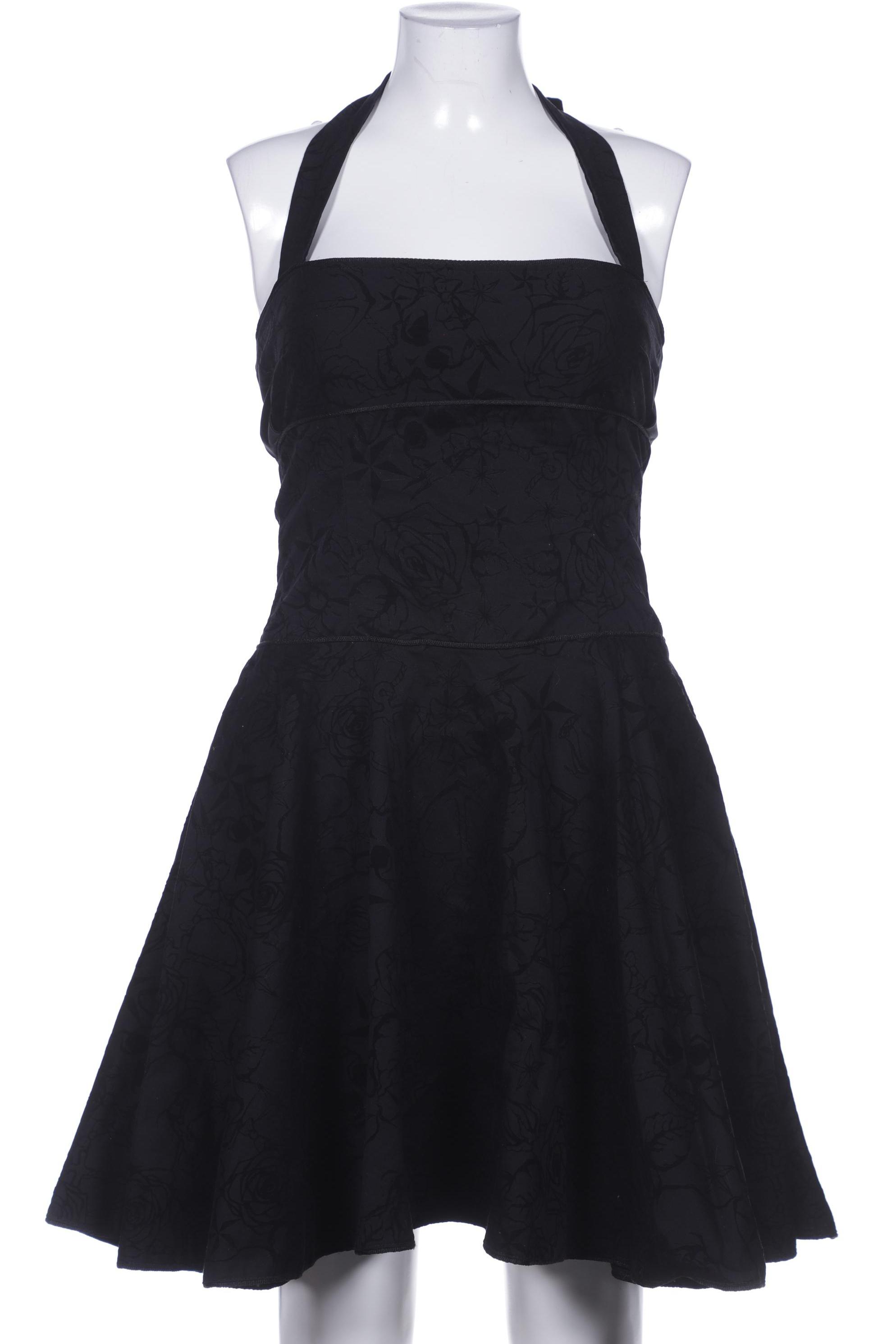

Collectif Damen Kleid, schwarz