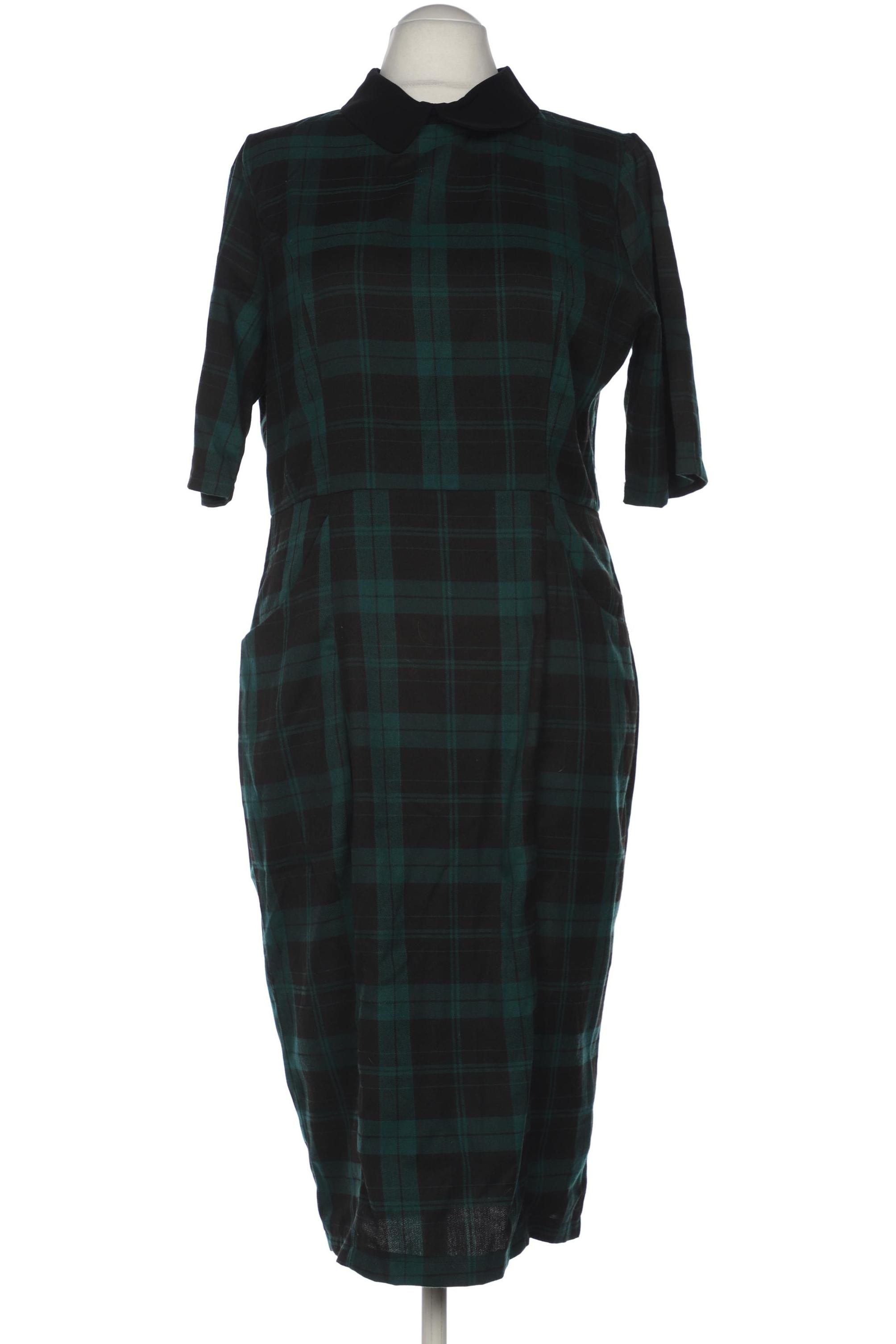 

Collectif Damen Kleid, grün, Gr. 42