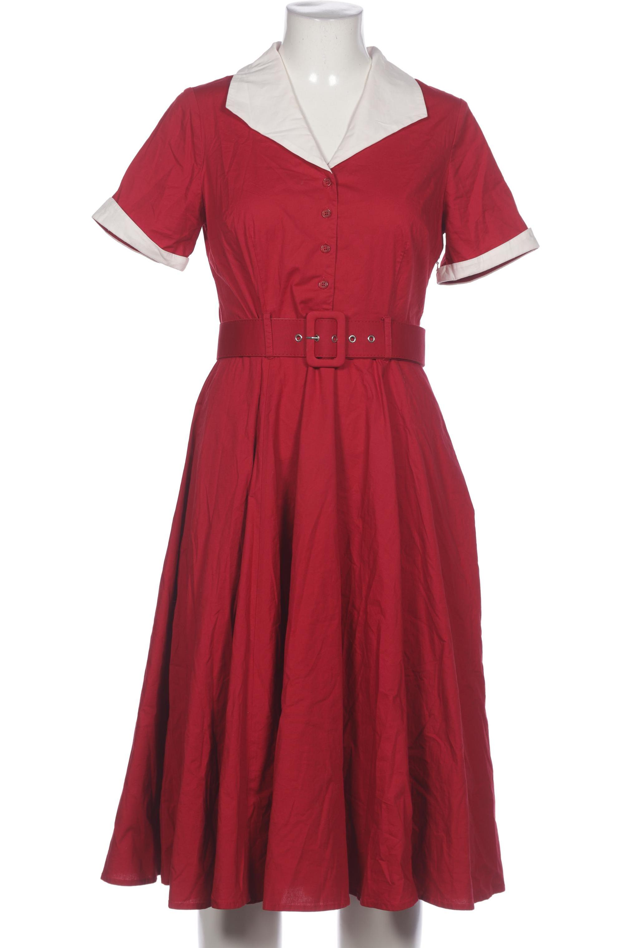 

Collectif Damen Kleid, rot, Gr. 38