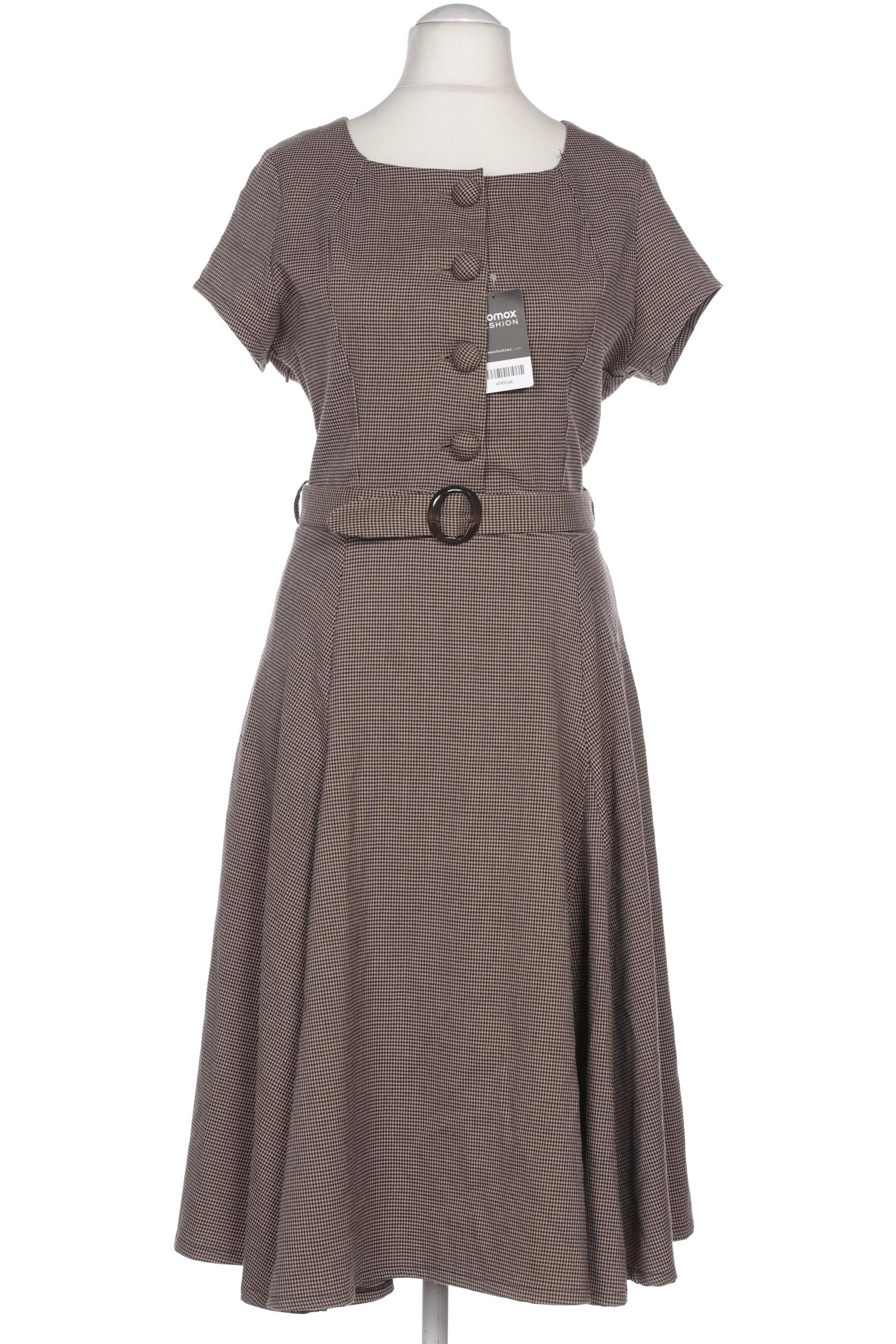 

Collectif Damen Kleid, beige, Gr. 38