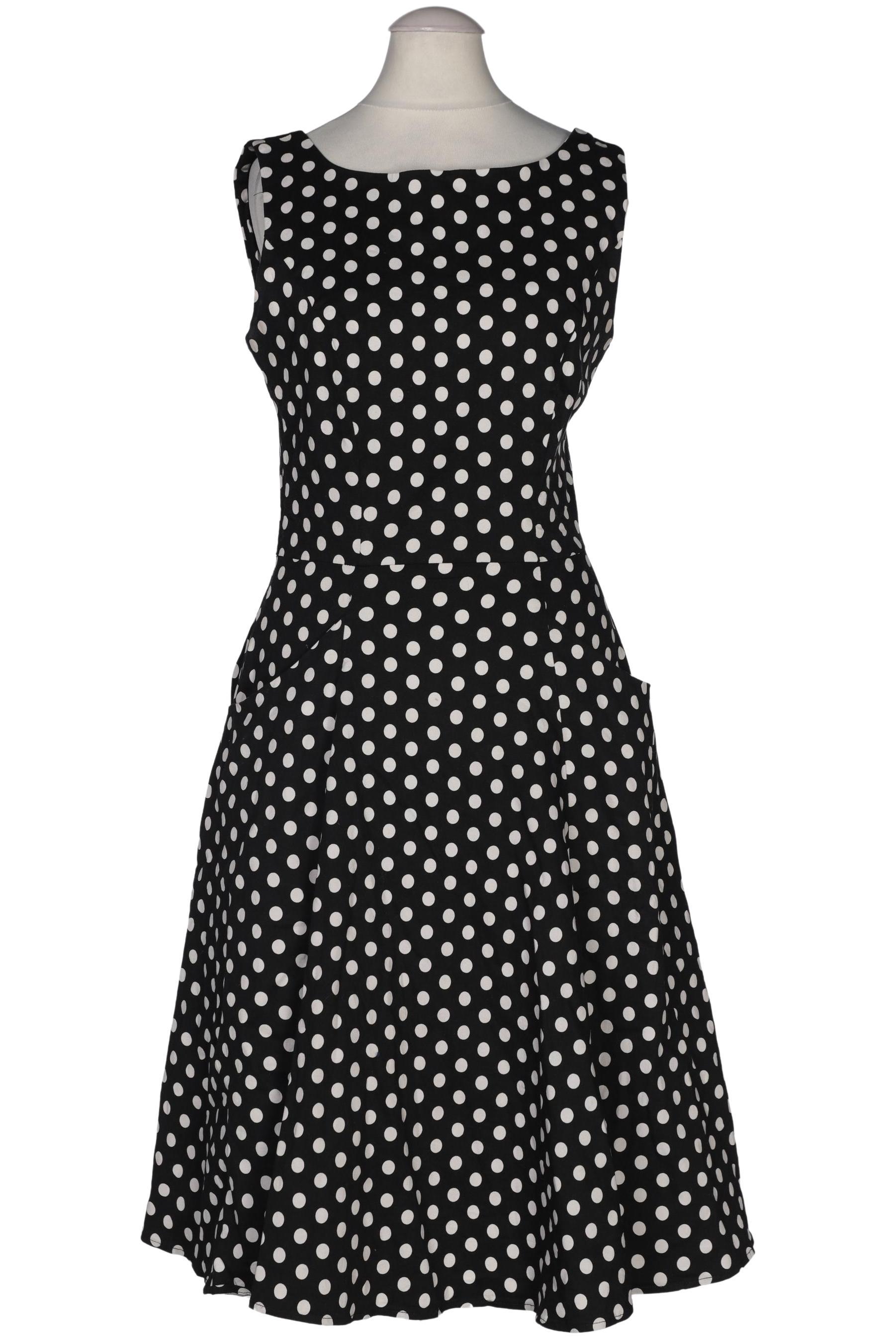 

Collectif Damen Kleid, schwarz, Gr. 36
