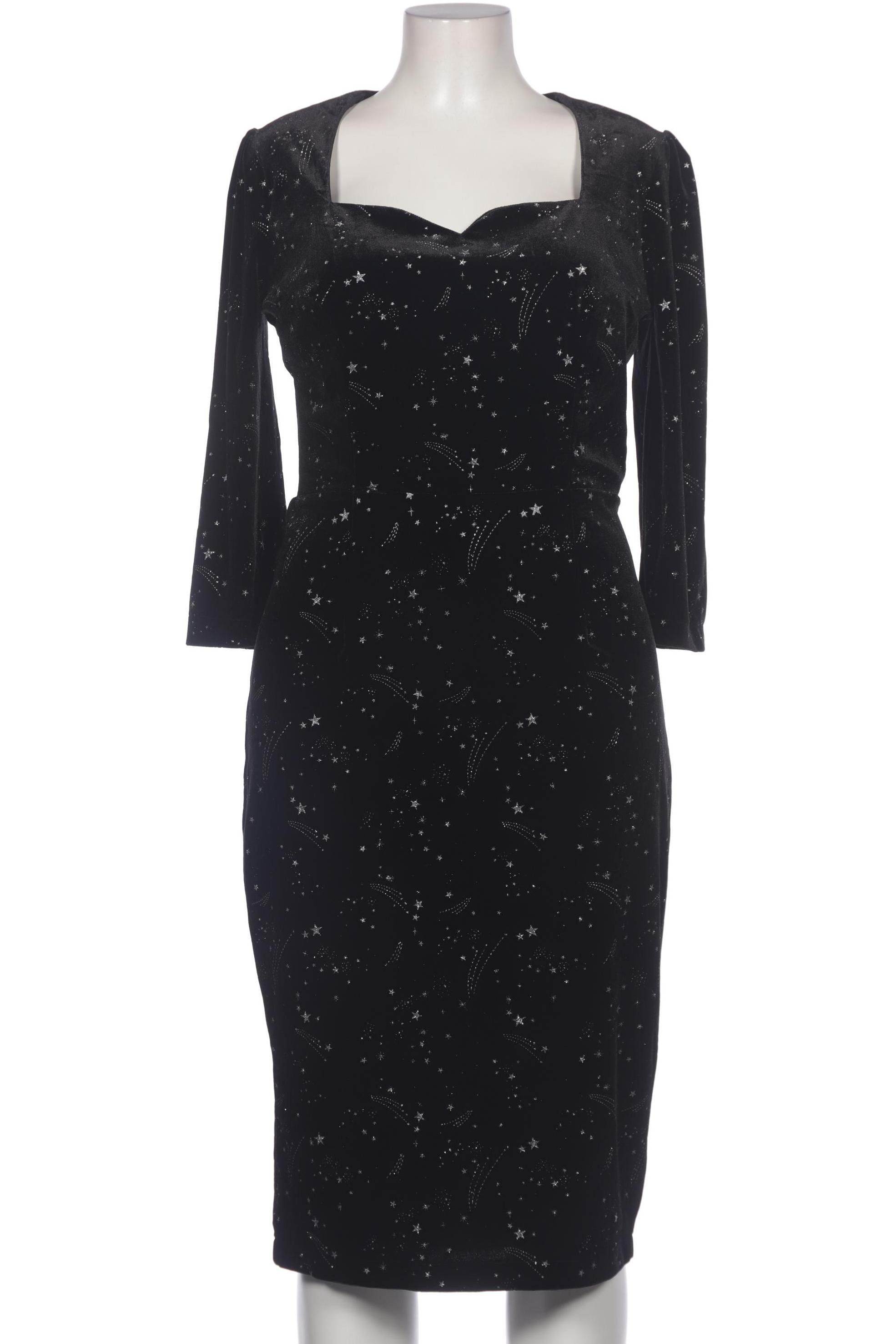 

Collectif Damen Kleid, schwarz, Gr. 44