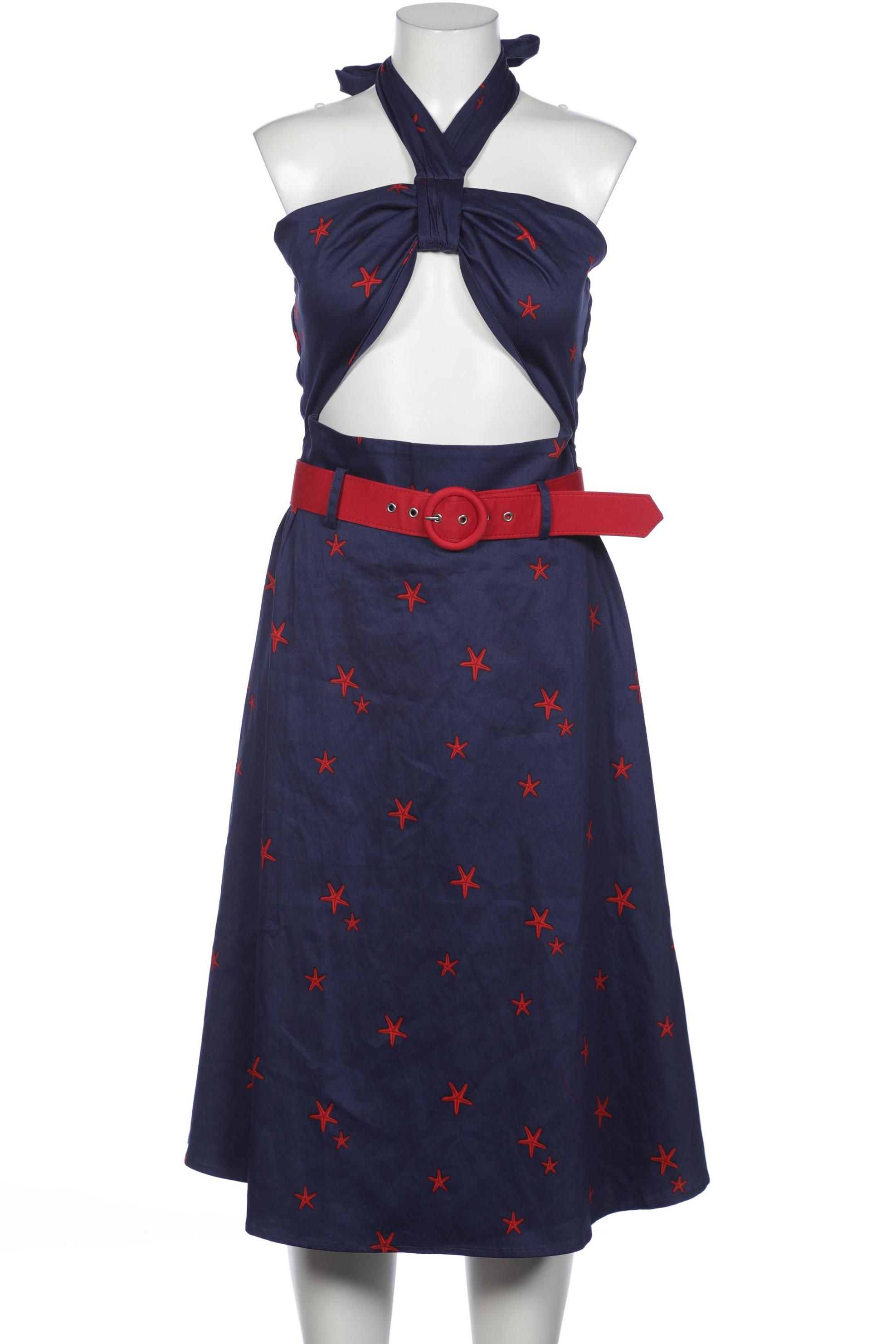 

Collectif Damen Kleid, marineblau