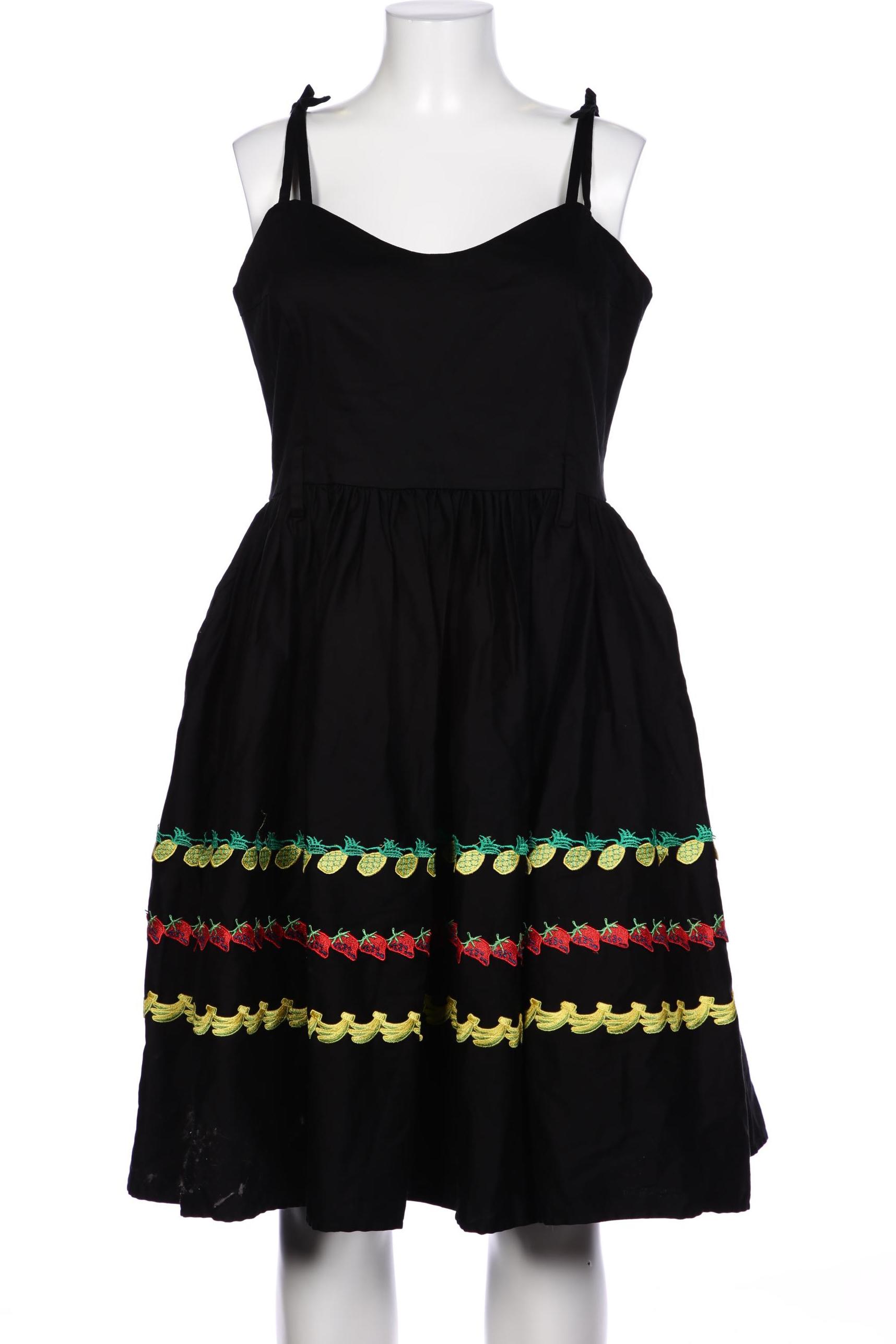 

Collectif Damen Kleid, schwarz, Gr. 42