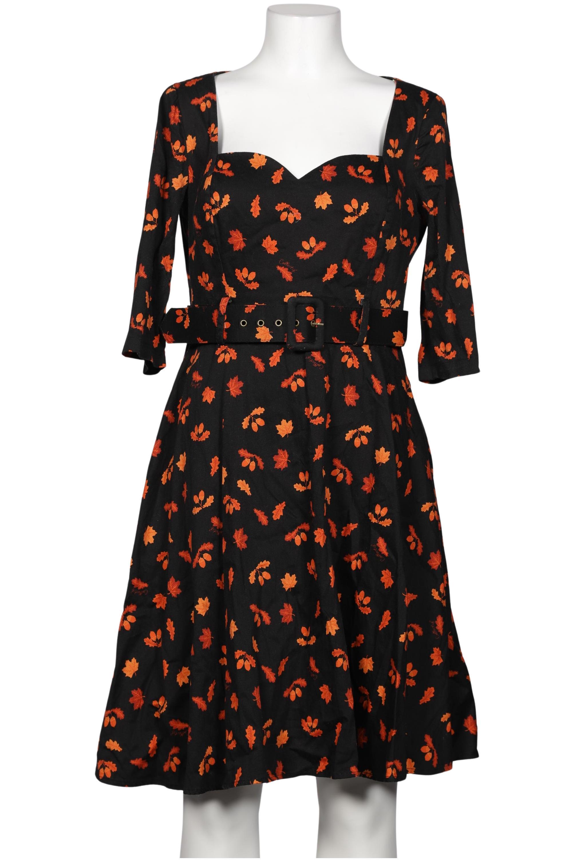 

Collectif London Damen Kleid, schwarz, Gr. 40