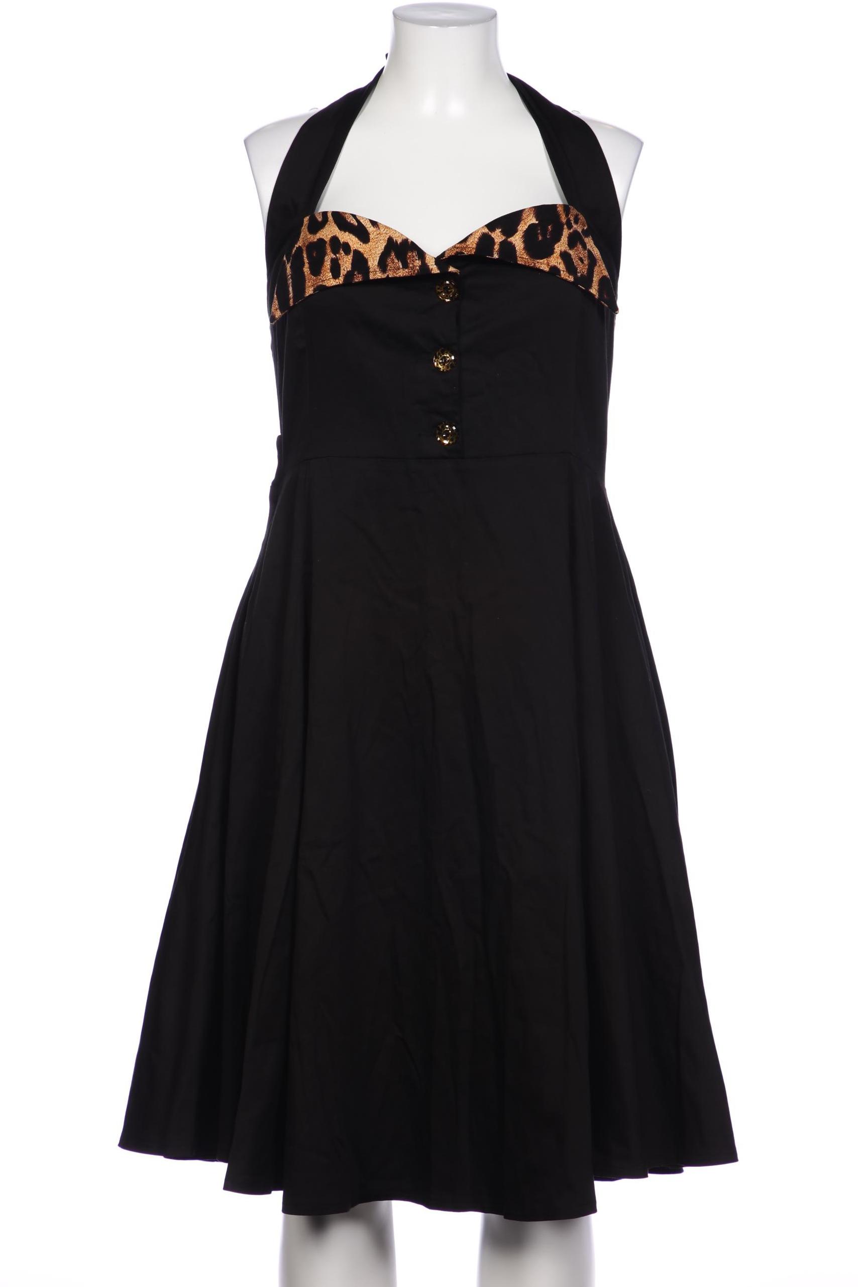 

Collectif Damen Kleid, schwarz