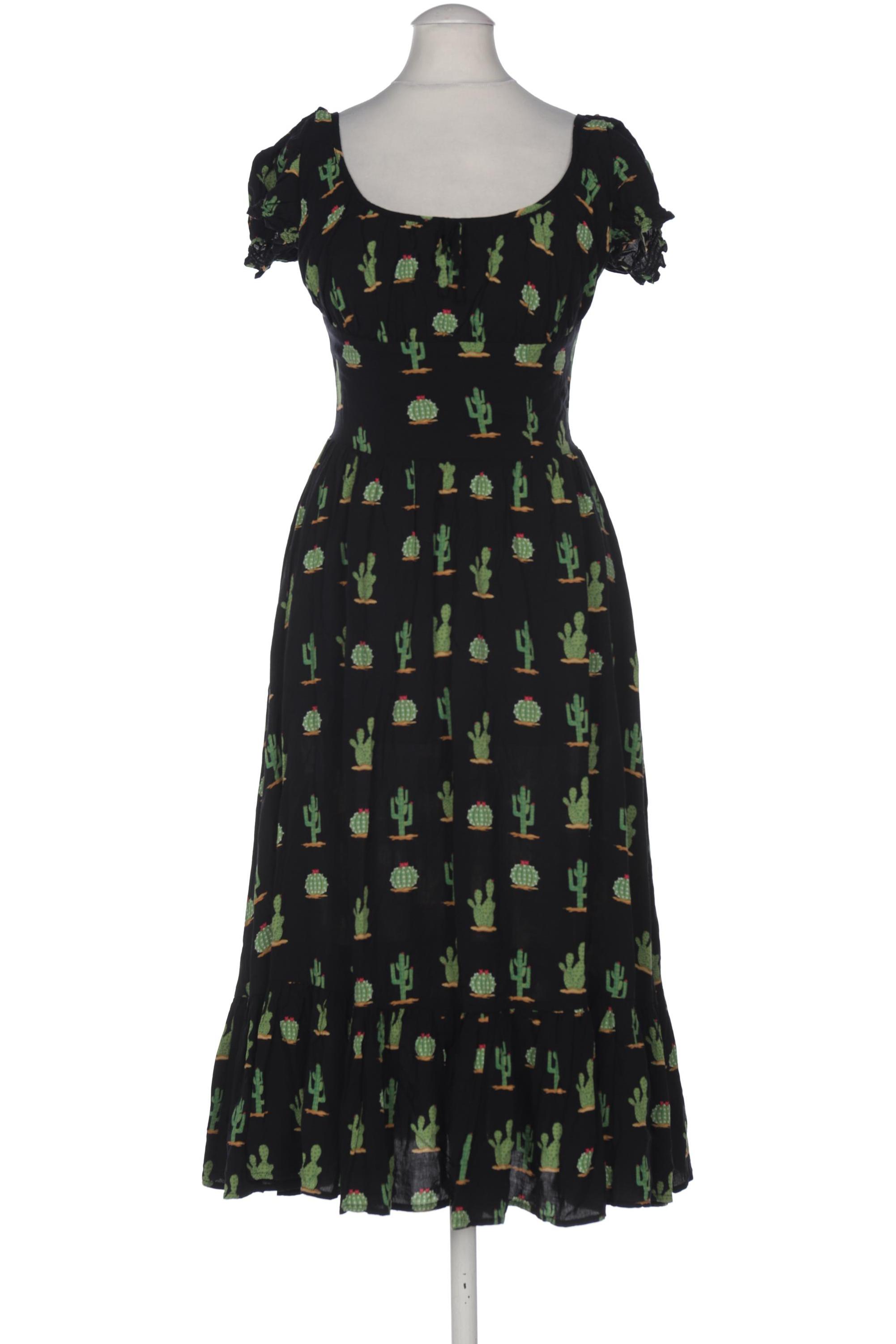 

Collectif Damen Kleid, schwarz, Gr. 32
