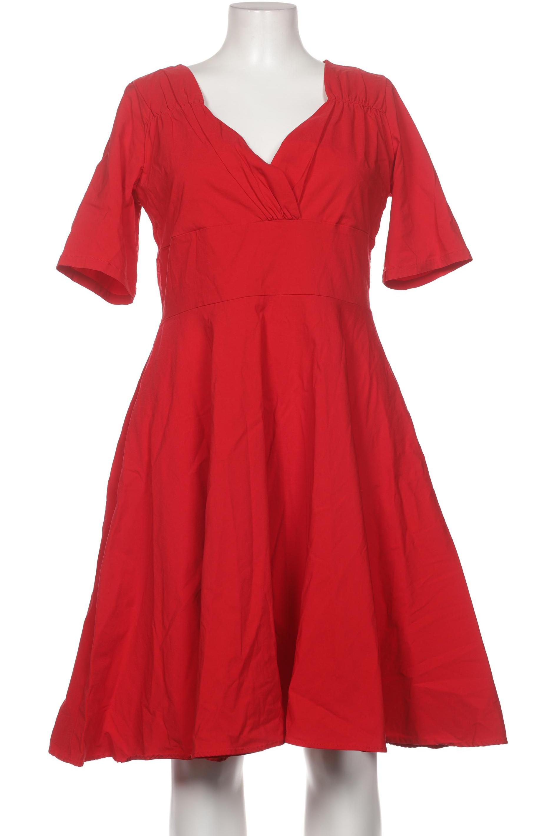 

Collectif Damen Kleid, rot, Gr. 48