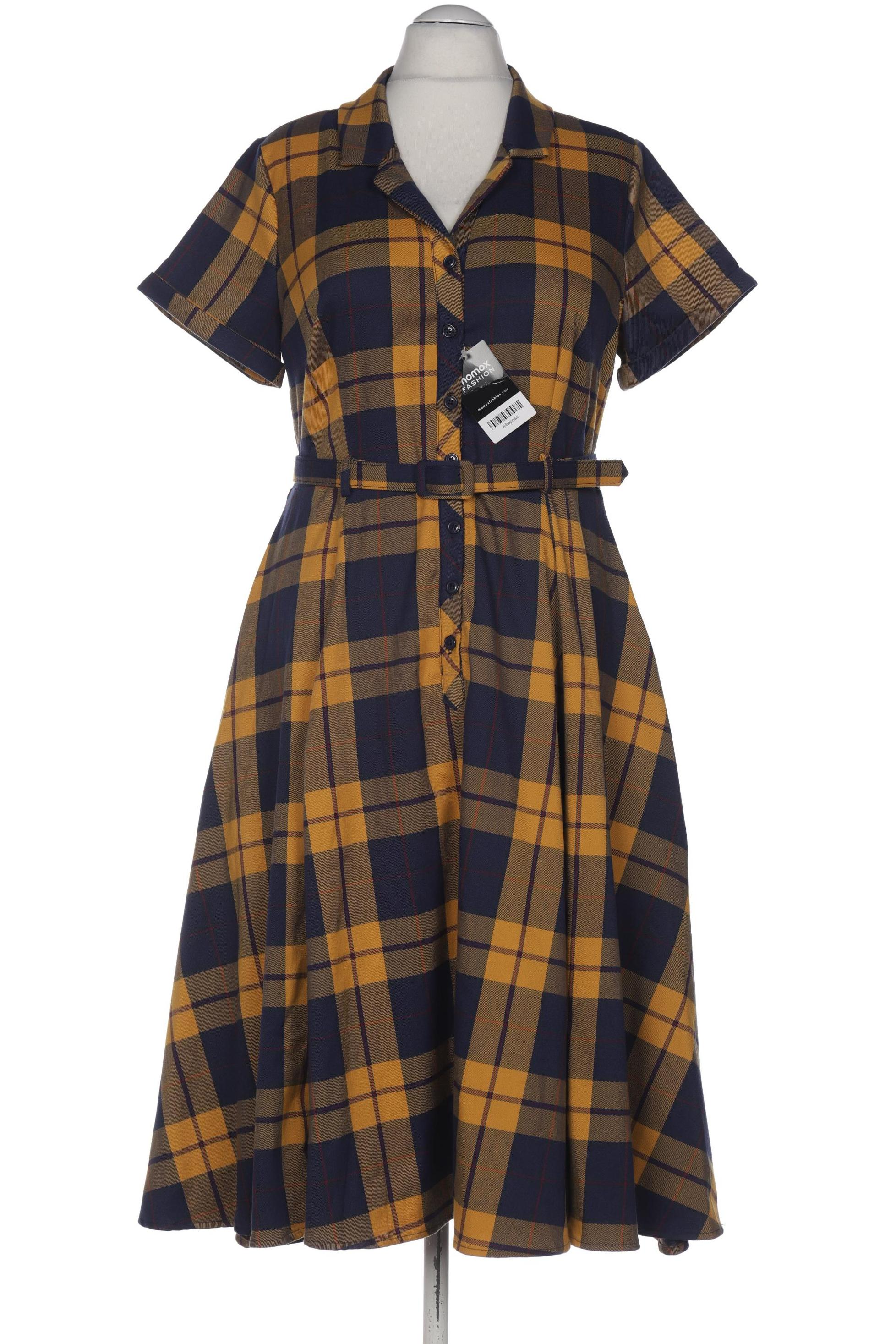 

Collectif Damen Kleid, gelb