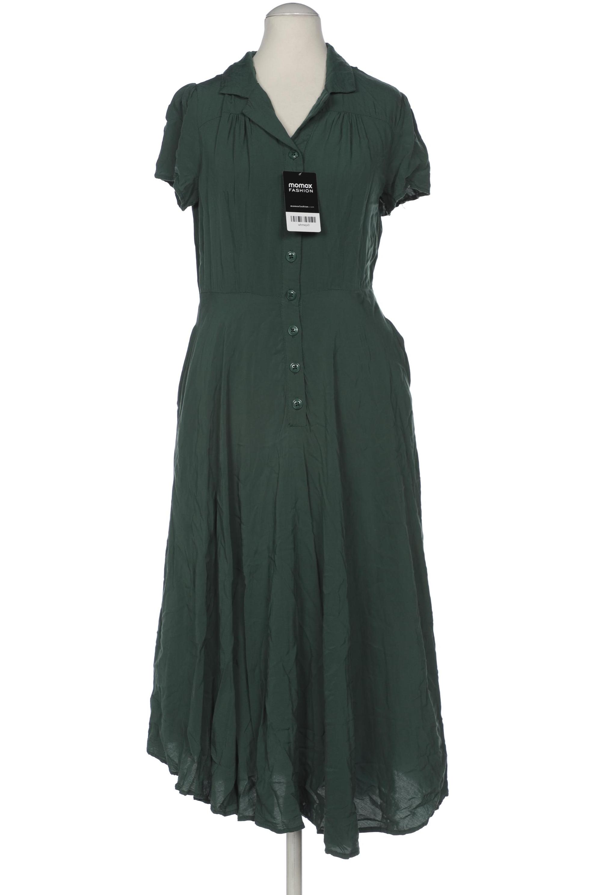 

Collectif Damen Kleid, grün, Gr. 36