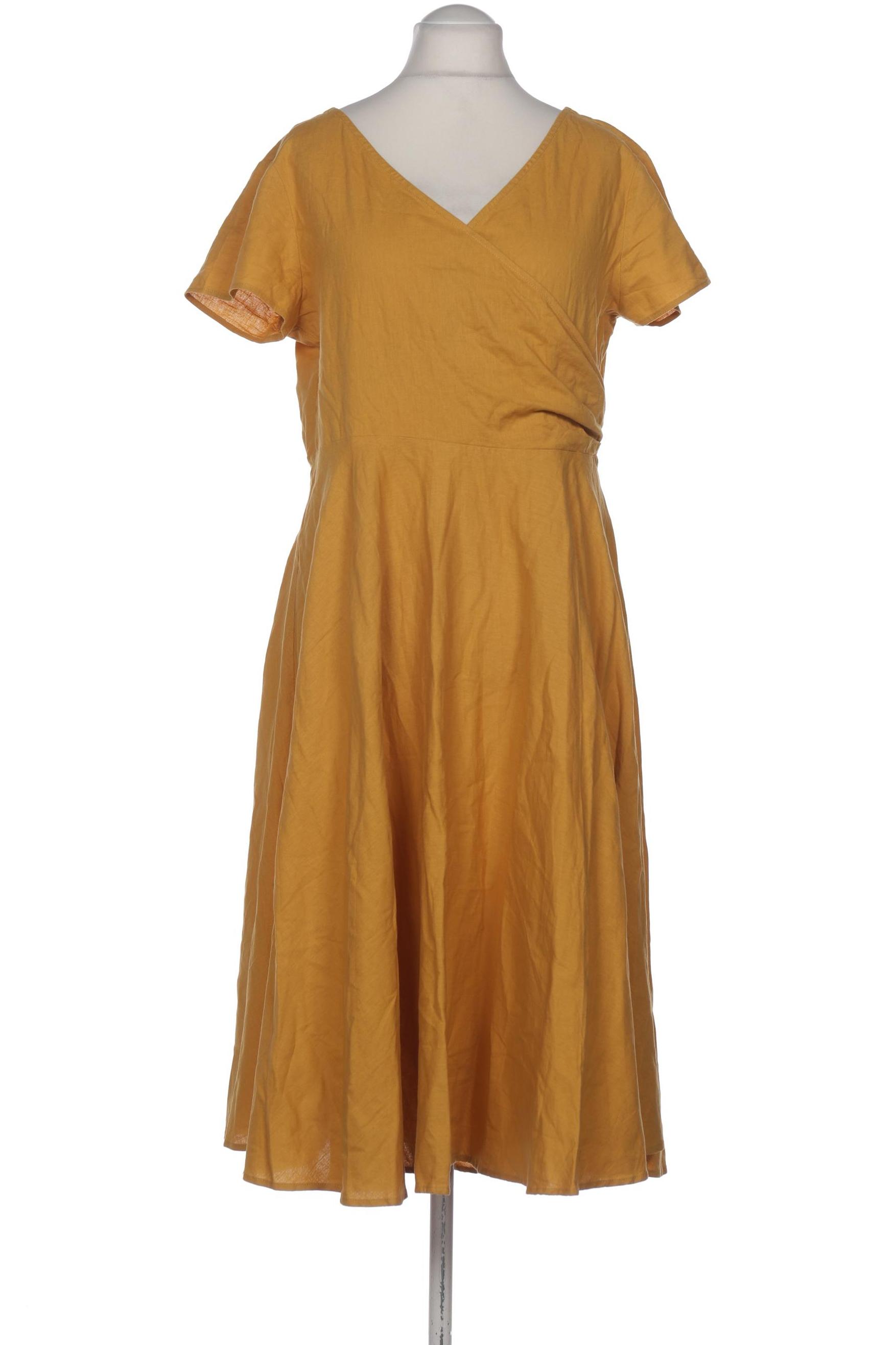 

Collectif Damen Kleid, orange, Gr. 44