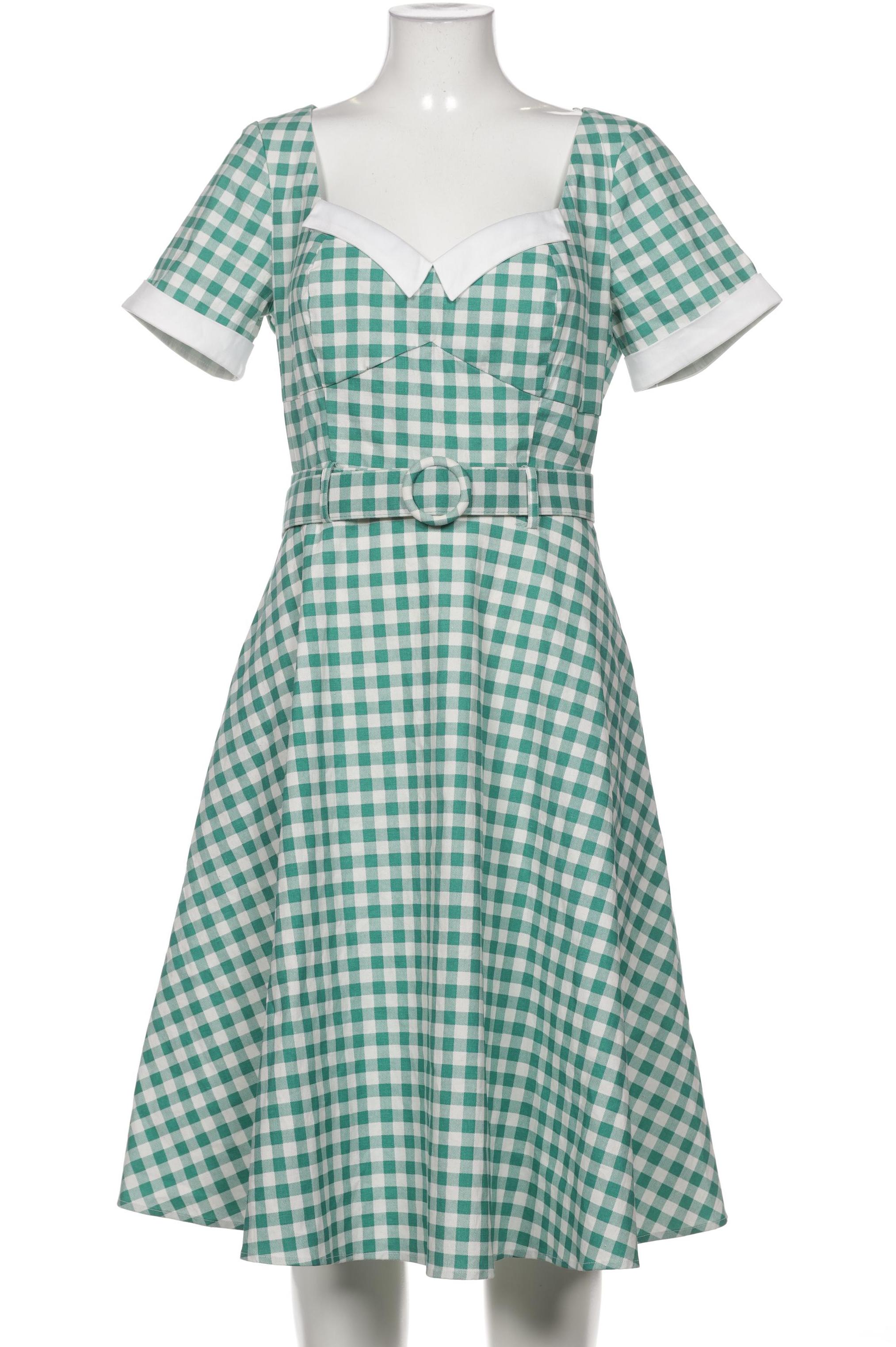 

Collectif Damen Kleid, grün, Gr. 40