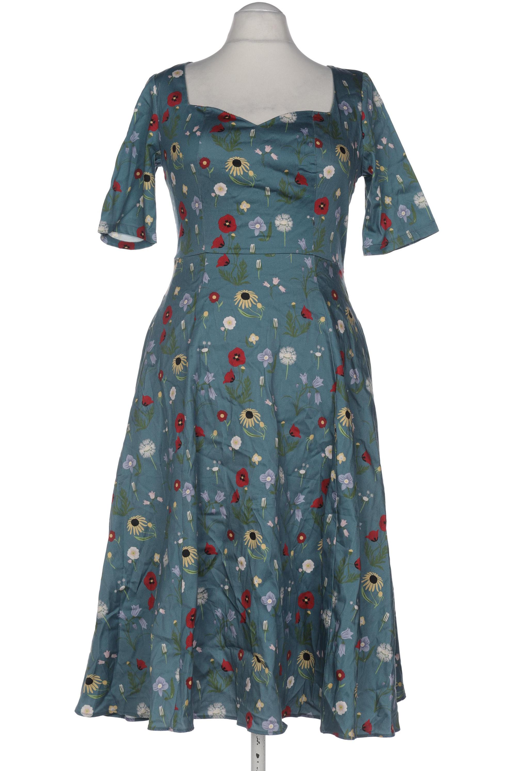 

Collectif Damen Kleid, blau