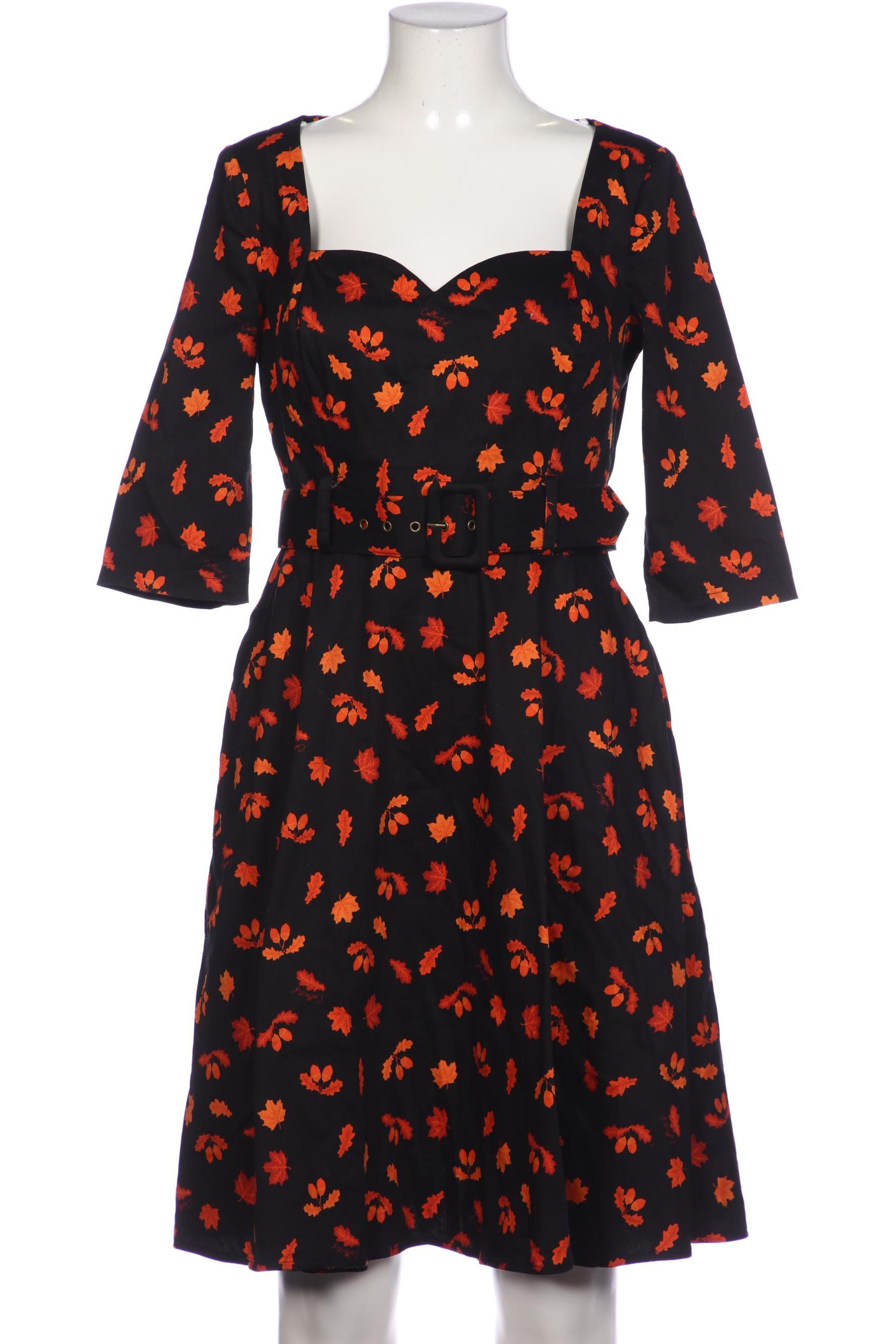 

Collectif Damen Kleid, schwarz, Gr. 38
