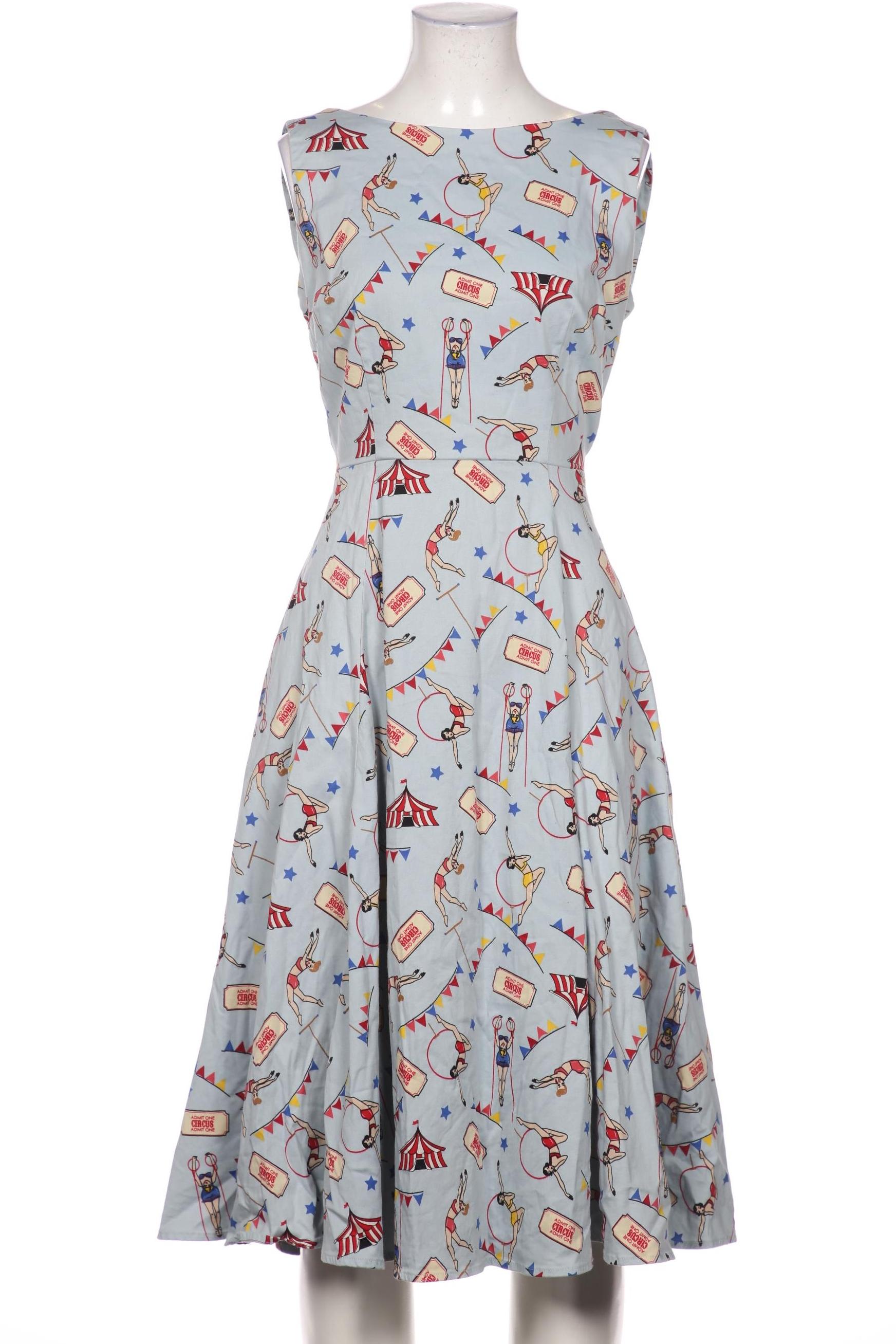 

Collectif Damen Kleid, hellblau, Gr. 38