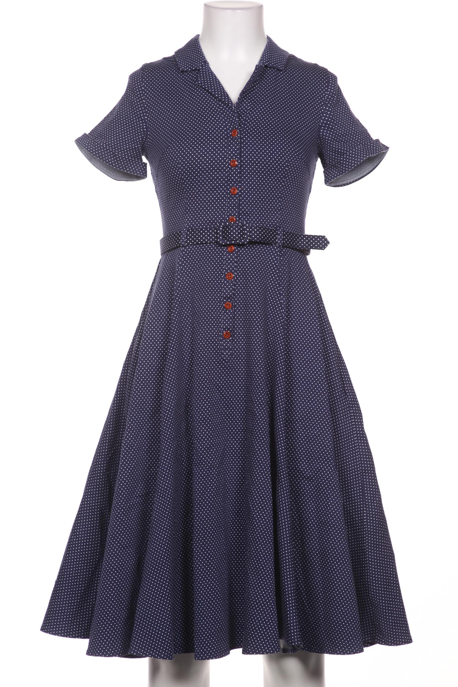 

Collectif Damen Kleid, marineblau, Gr. 34