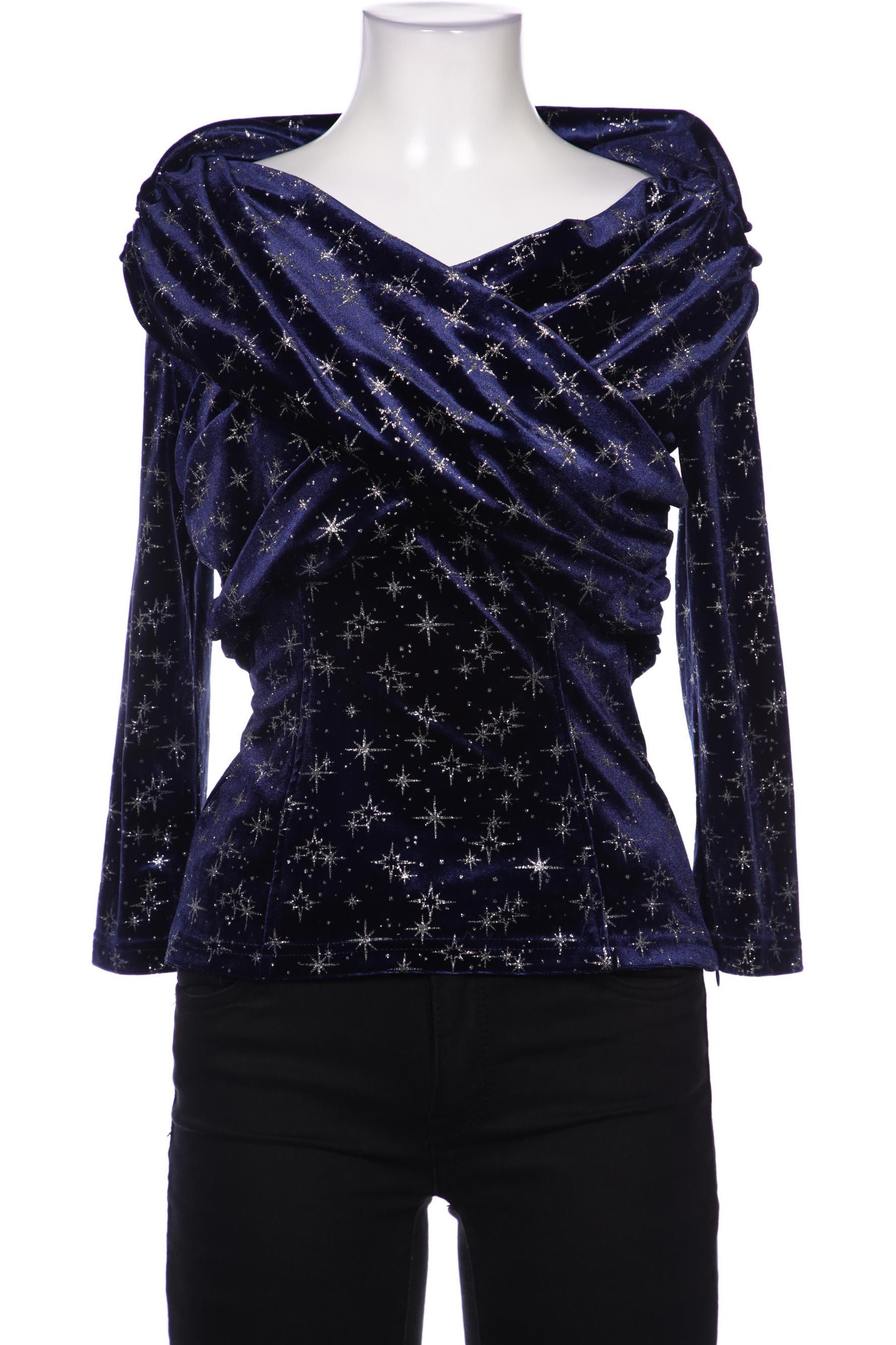 

Collectif Damen Langarmshirt, marineblau