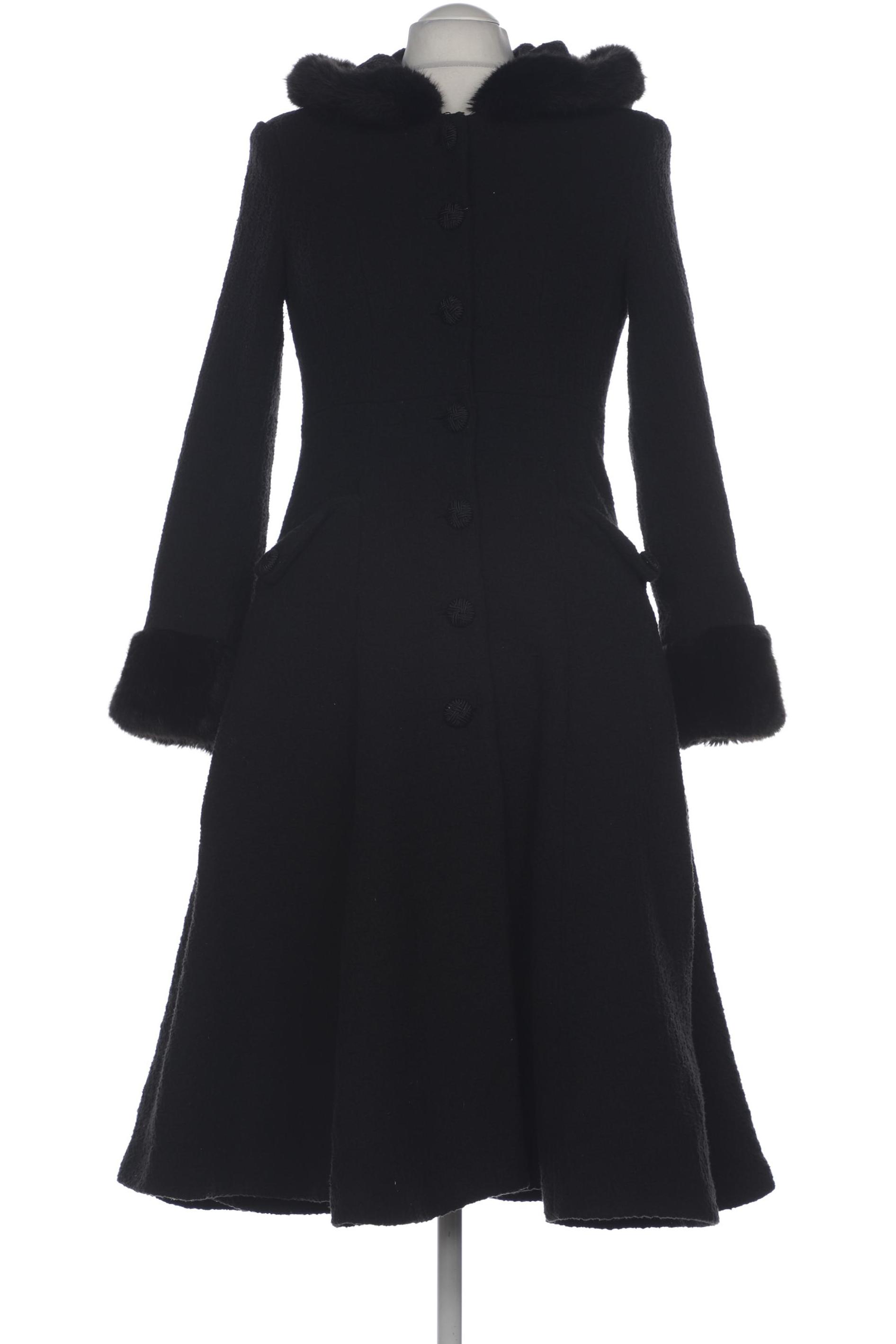 

Collectif Damen Mantel, schwarz, Gr. 38