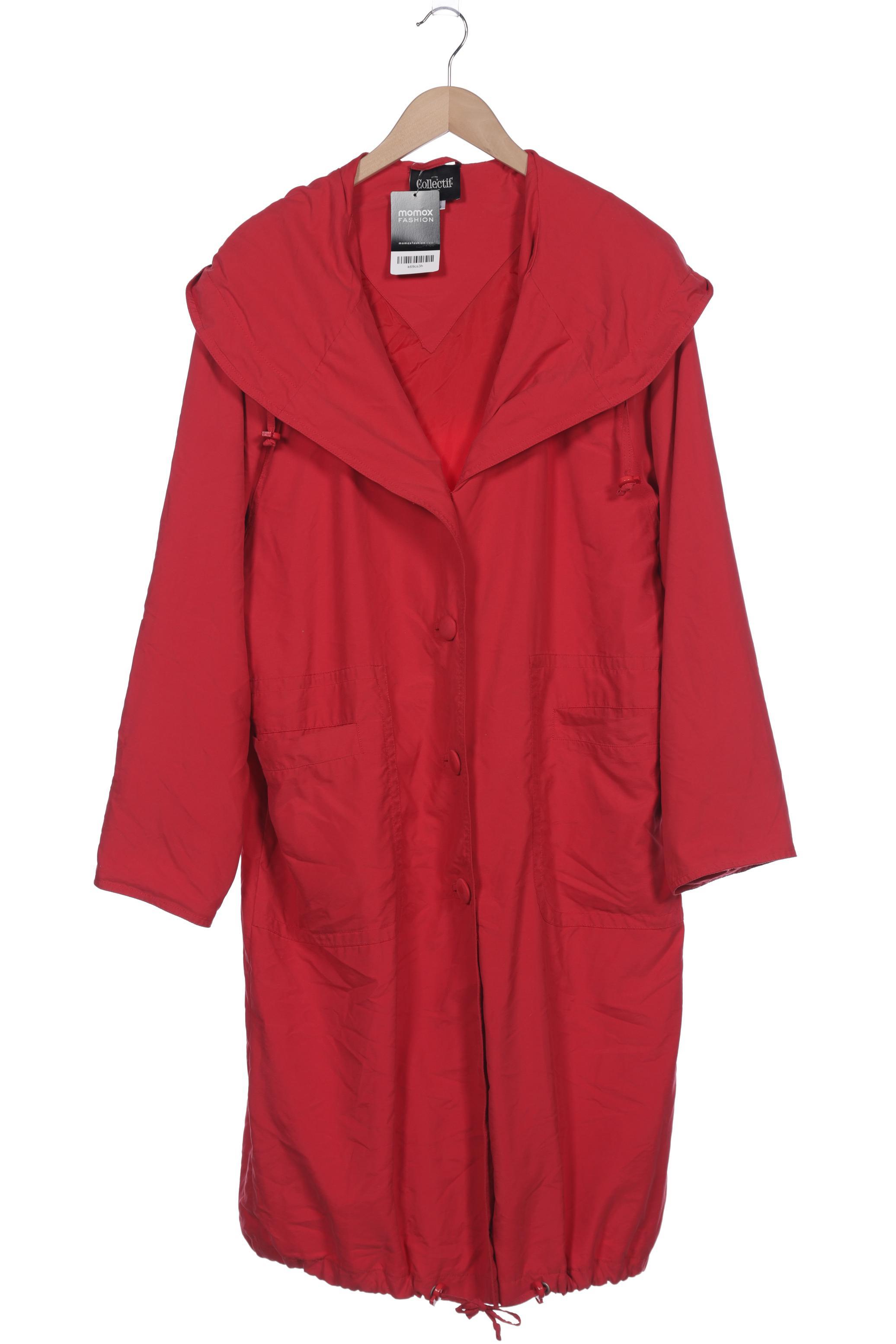 

Collectif Damen Mantel, rot, Gr. 38