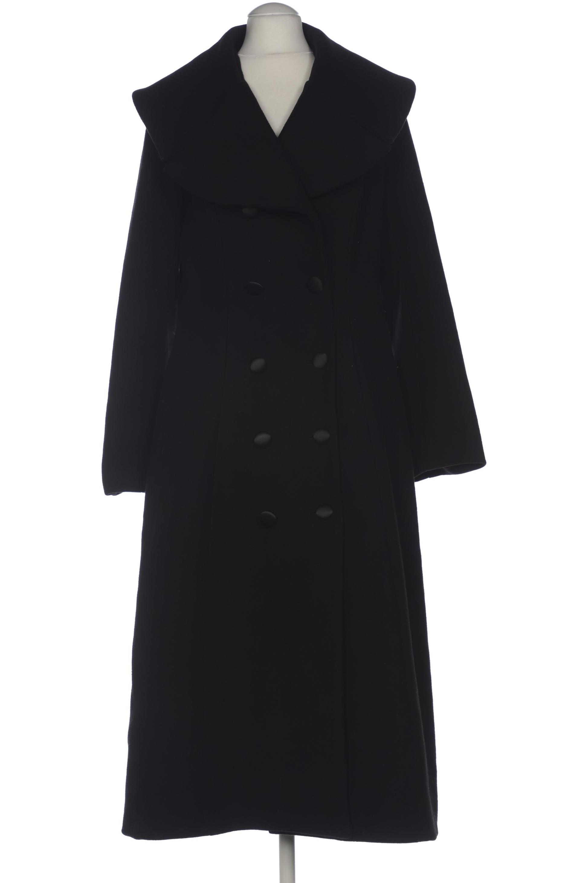 

Collectif Damen Mantel, schwarz, Gr. 38
