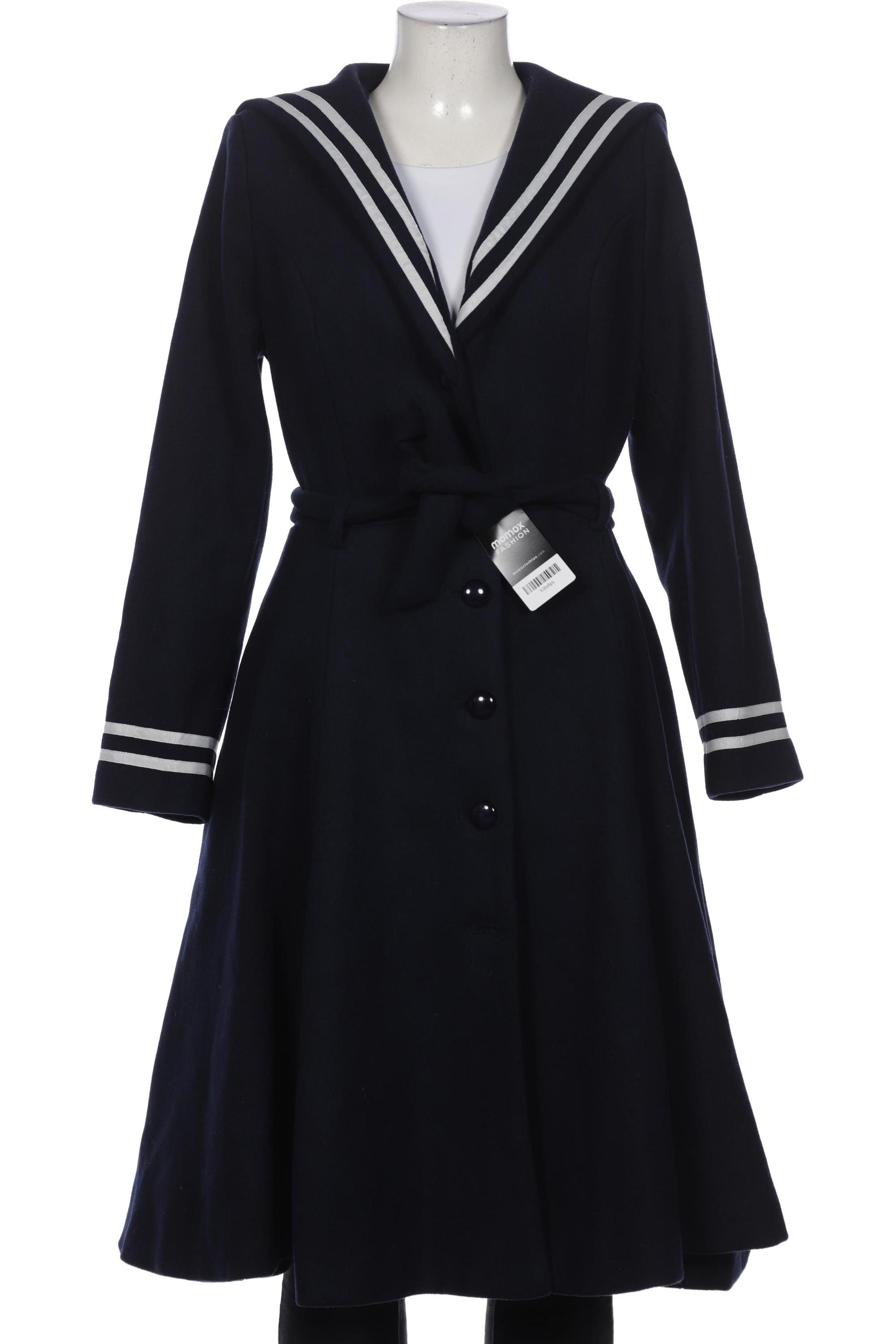 

Collectif Damen Mantel, marineblau, Gr. 38