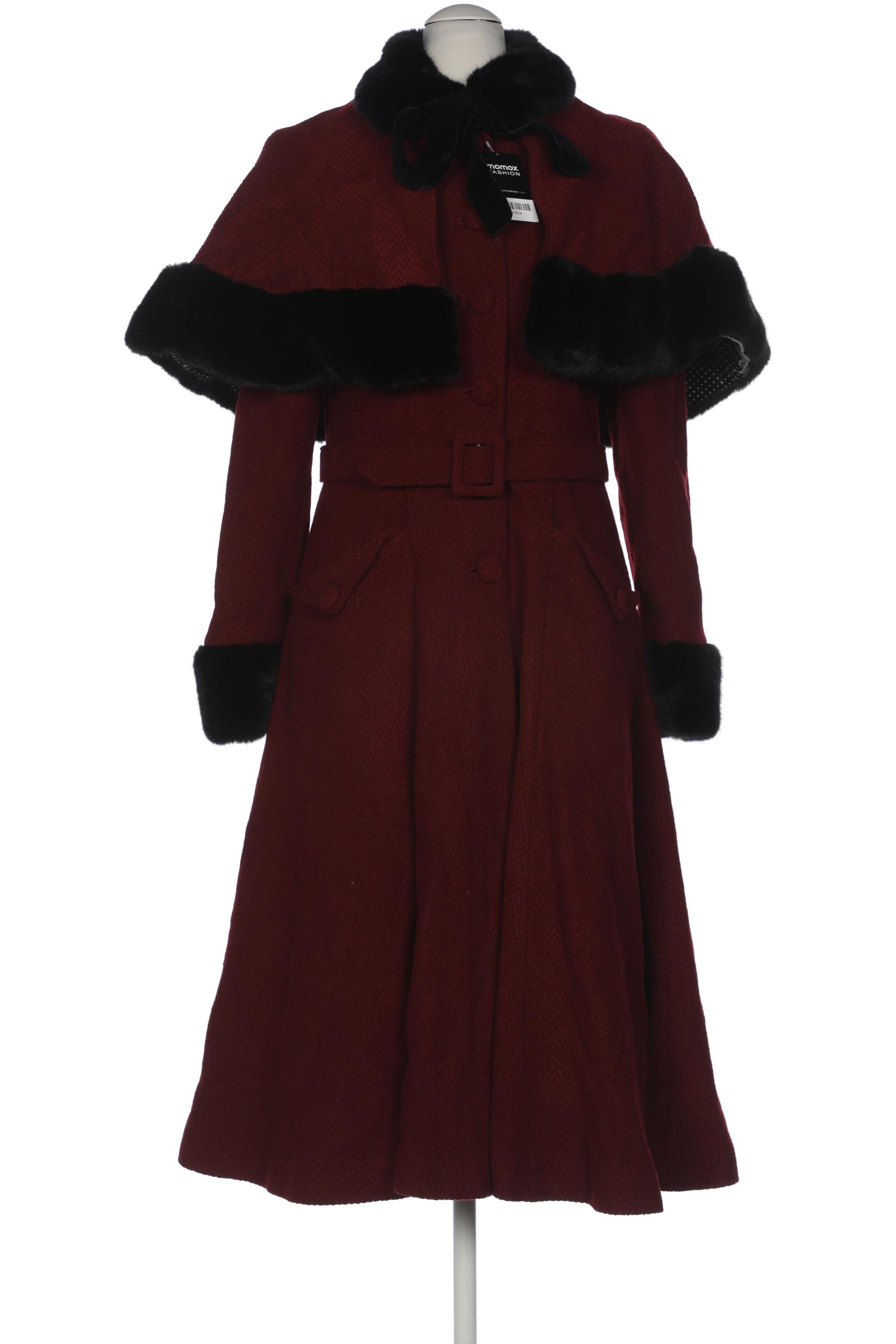 

Collectif London Damen Mantel, bordeaux, Gr. 38