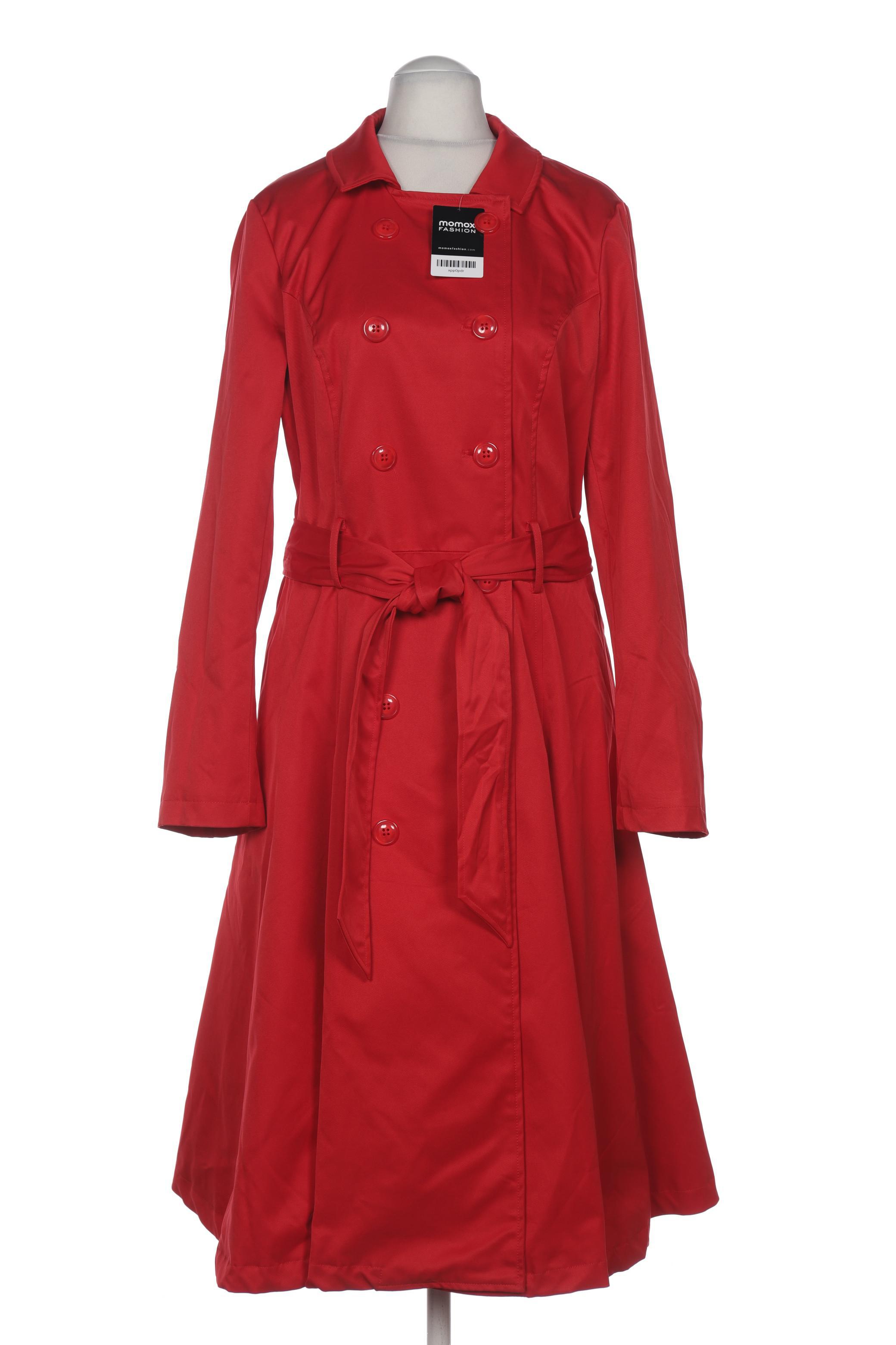 

Collectif Damen Mantel, rot, Gr. 42