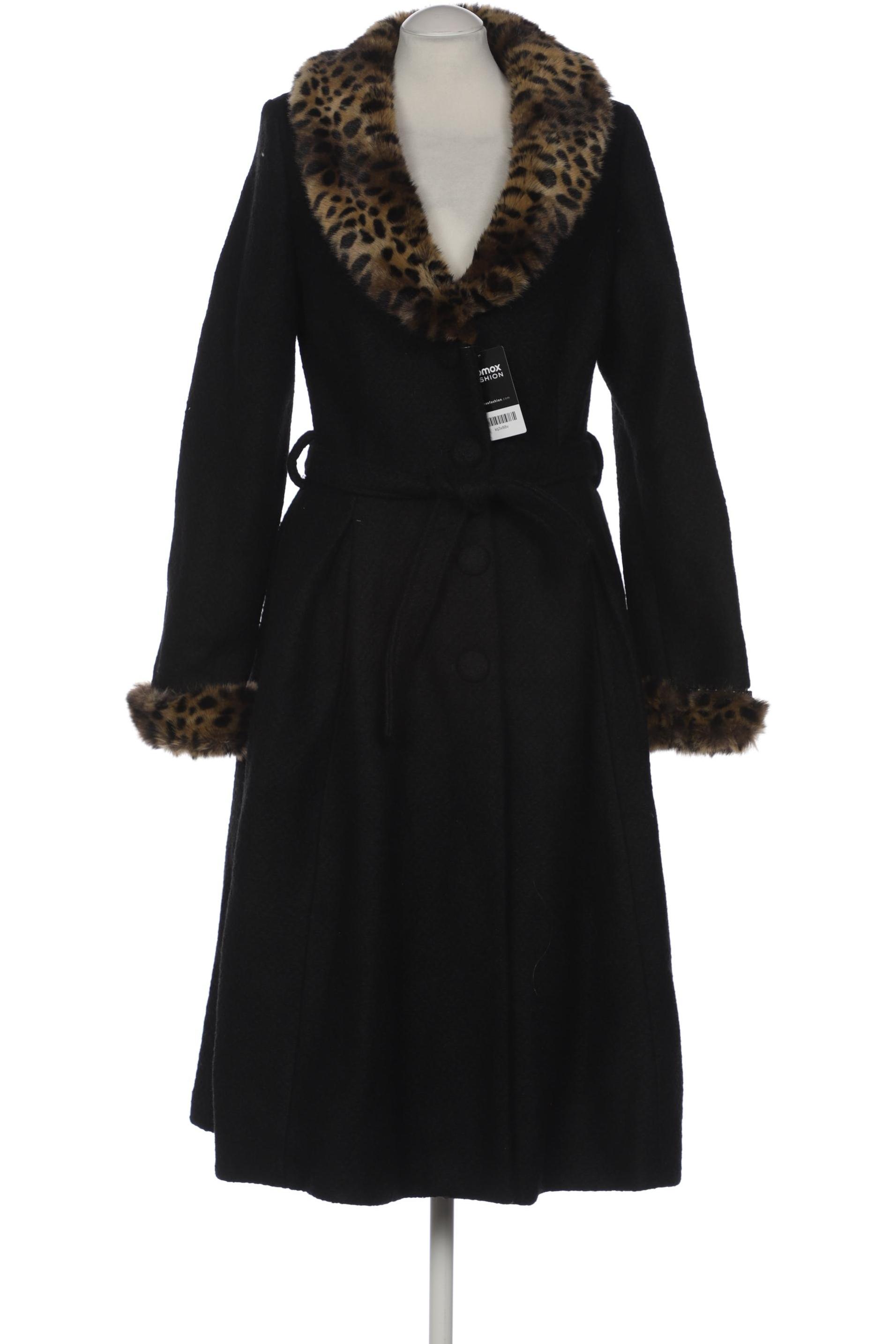 

Collectif Damen Mantel, schwarz, Gr. 36