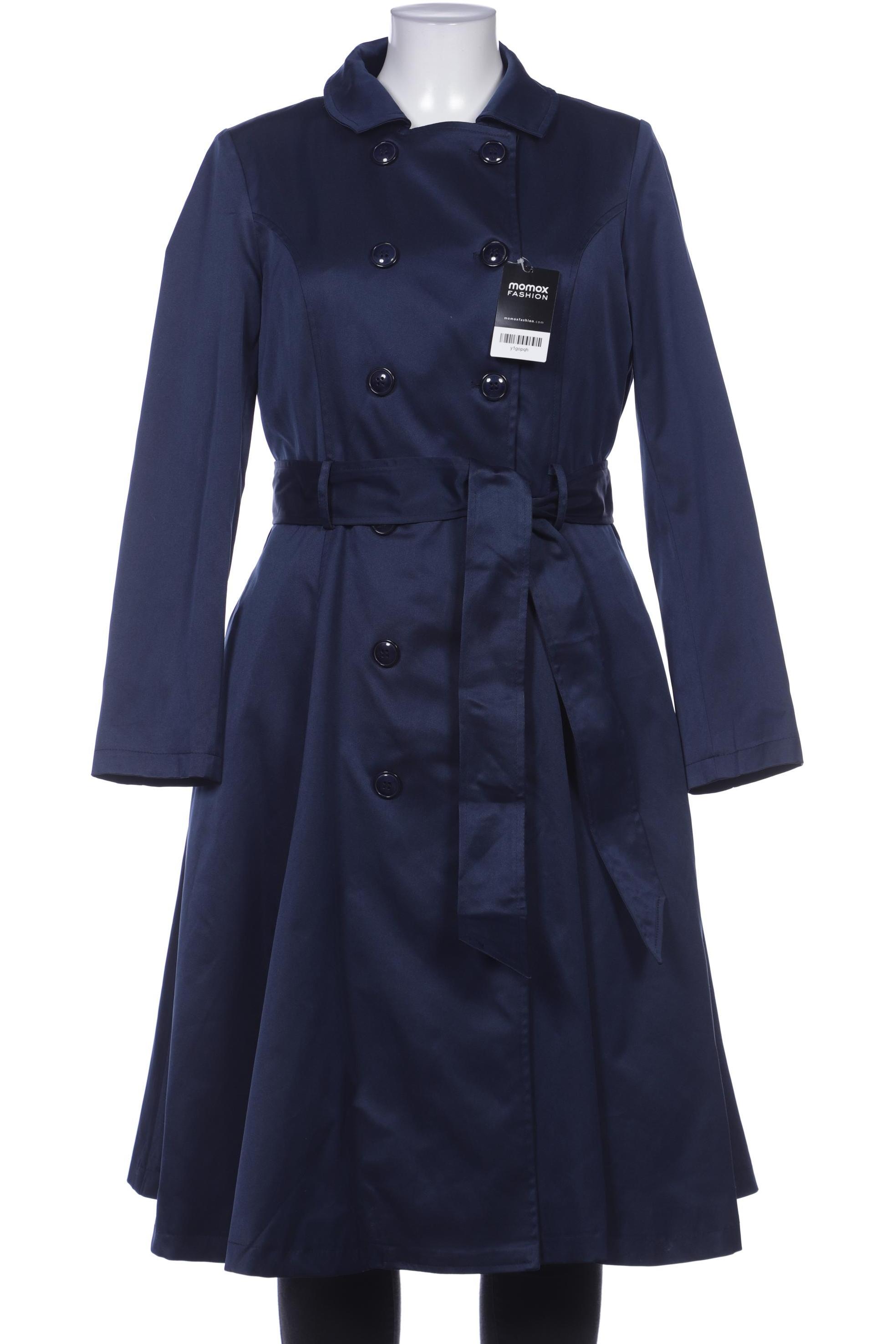 

Collectif Damen Mantel, marineblau, Gr. 44