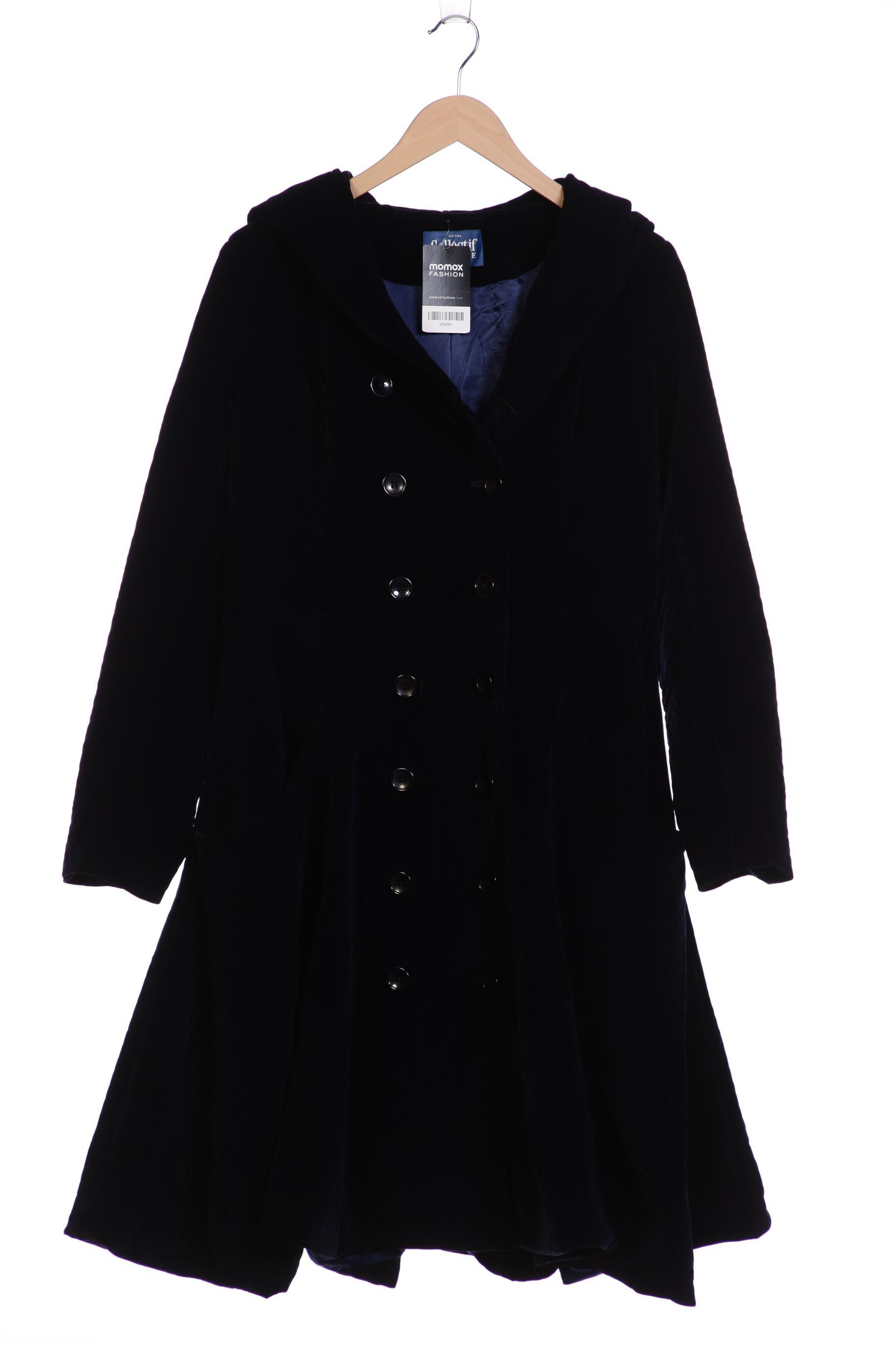 

Collectif Damen Mantel, marineblau, Gr. 18