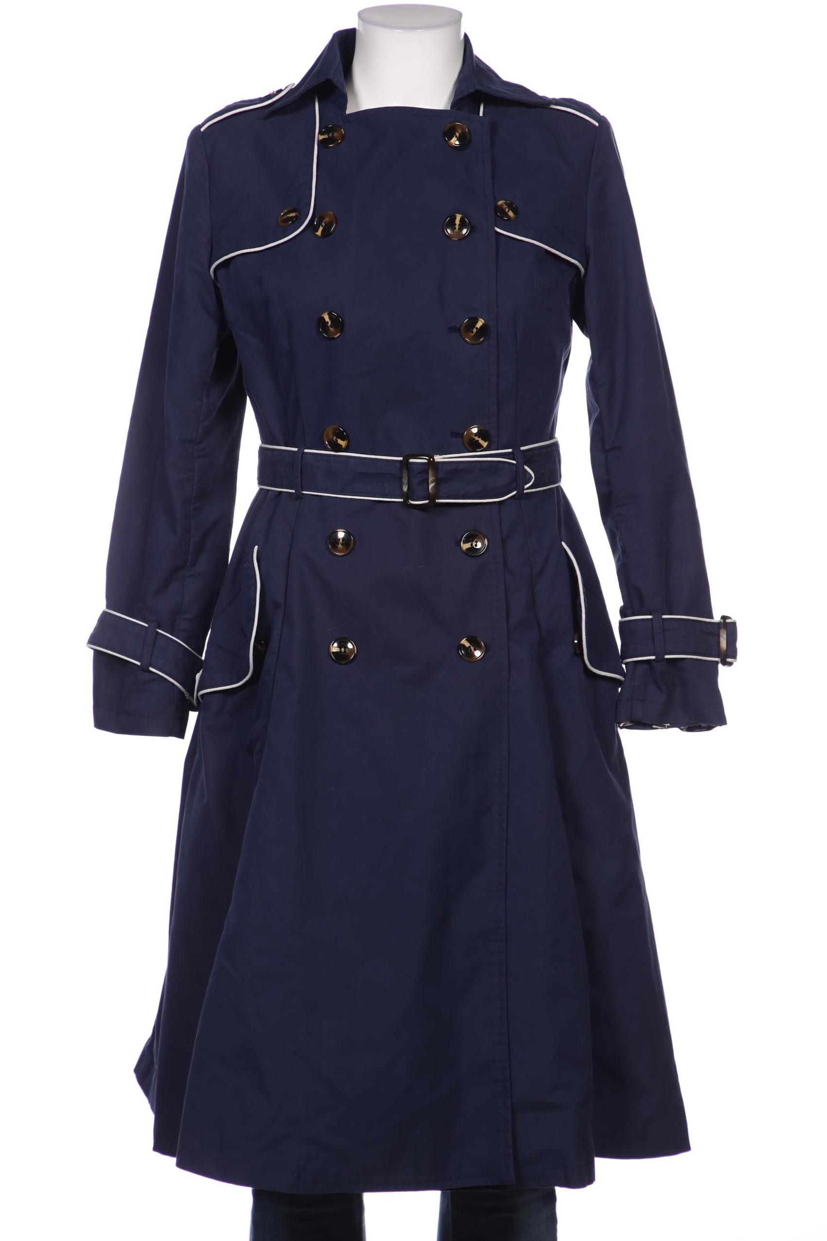 

Collectif Damen Mantel, marineblau, Gr. 12