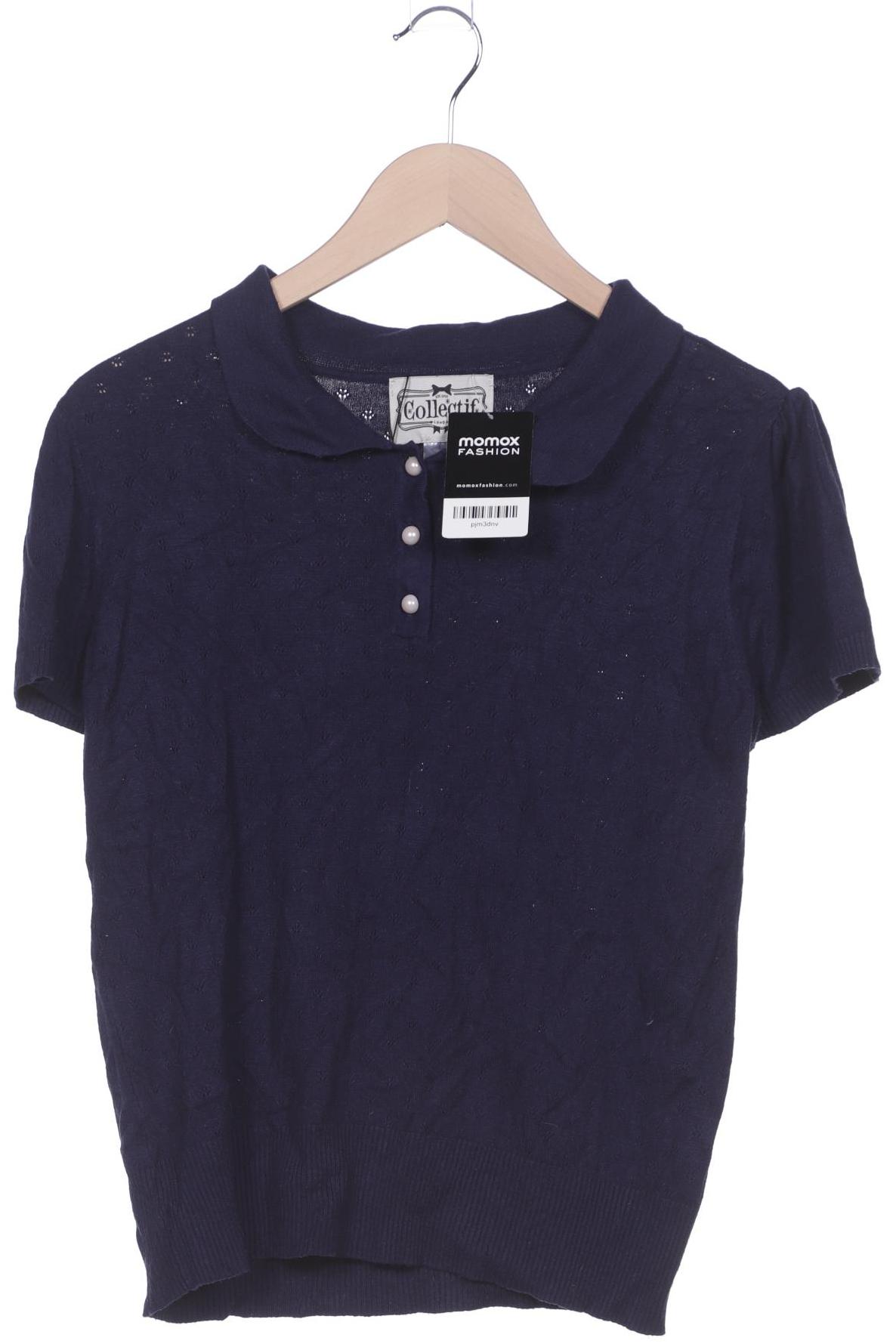 

Collectif Damen Poloshirt, marineblau