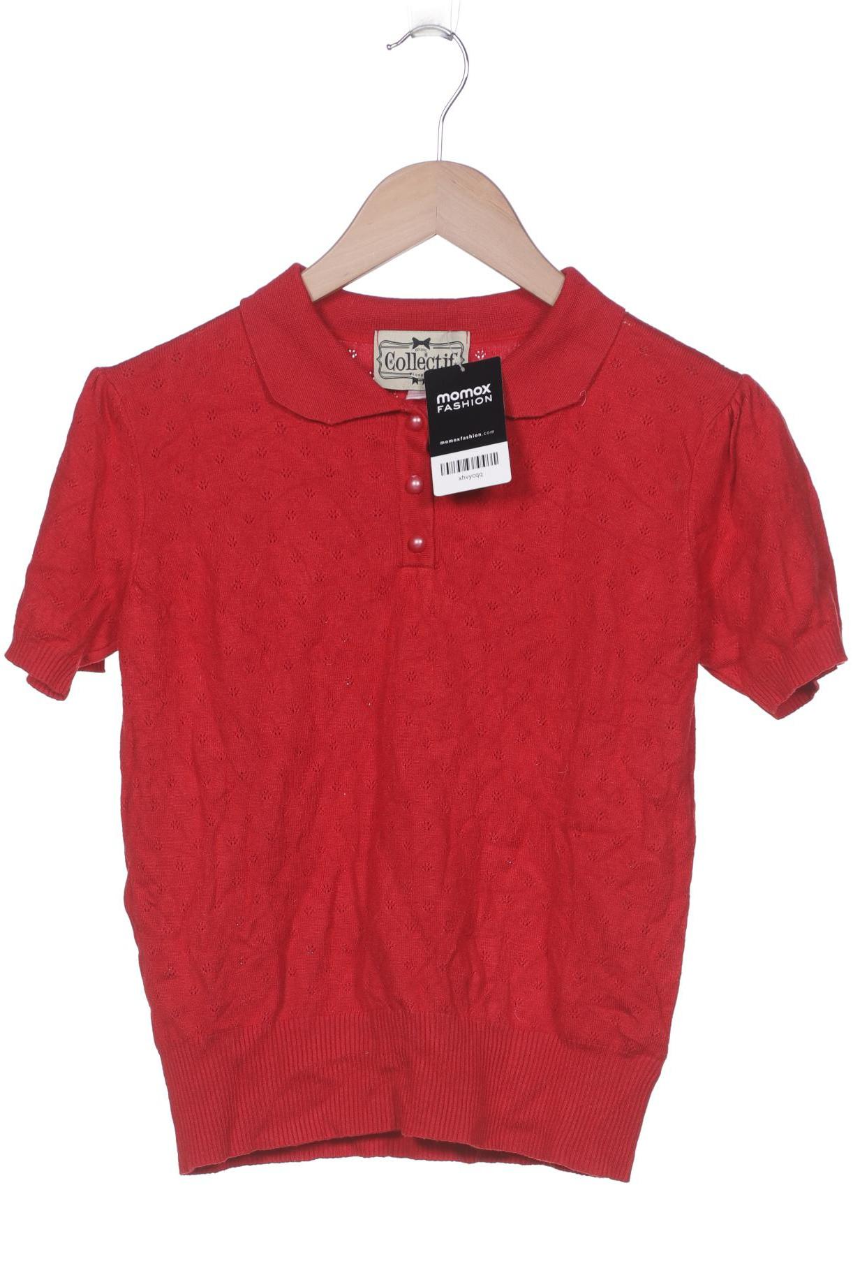 

Collectif Damen Poloshirt, rot