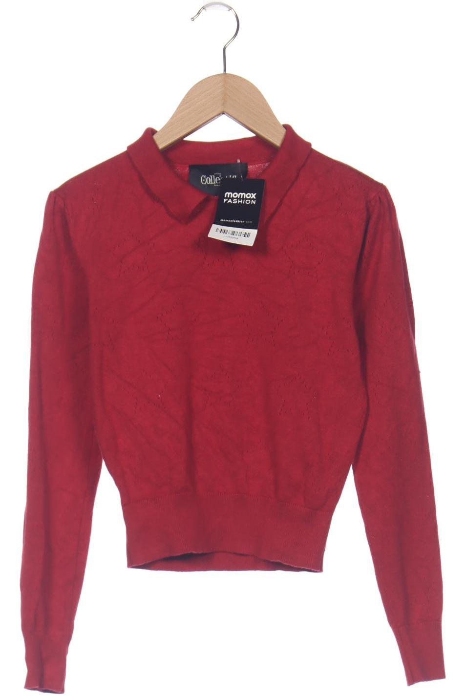 

Collectif London Damen Pullover, rot, Gr. 34