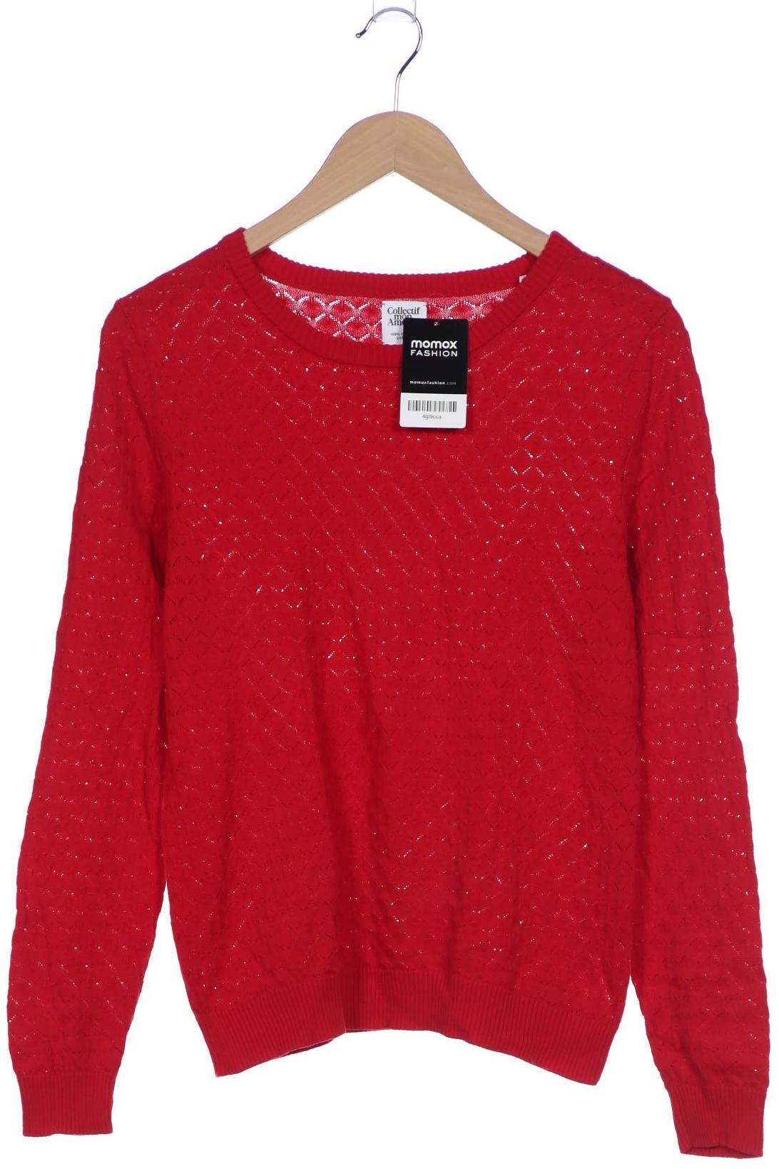 

Collectif Damen Pullover, rot, Gr. 42