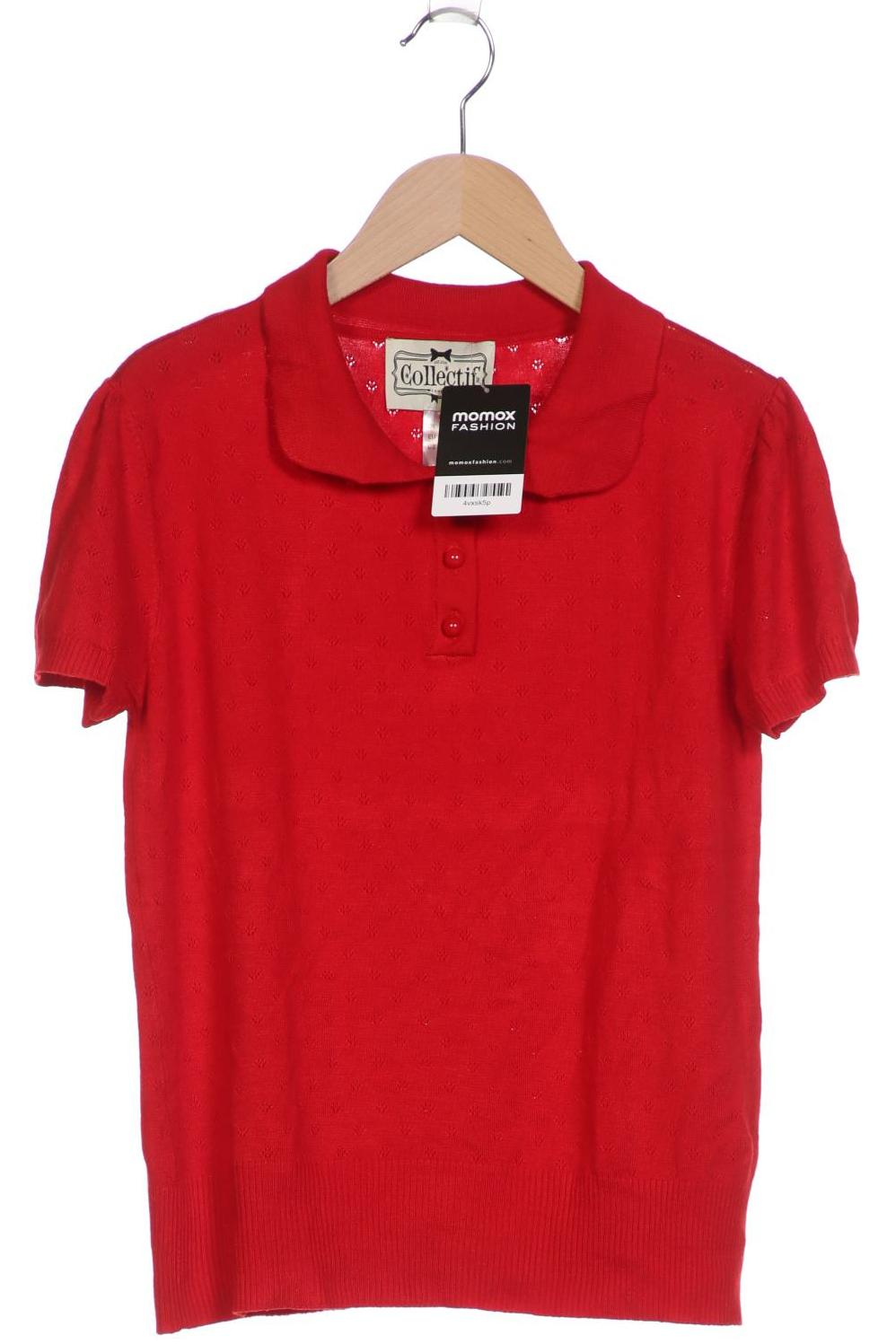 

Collectif Damen Pullover, rot, Gr. 36