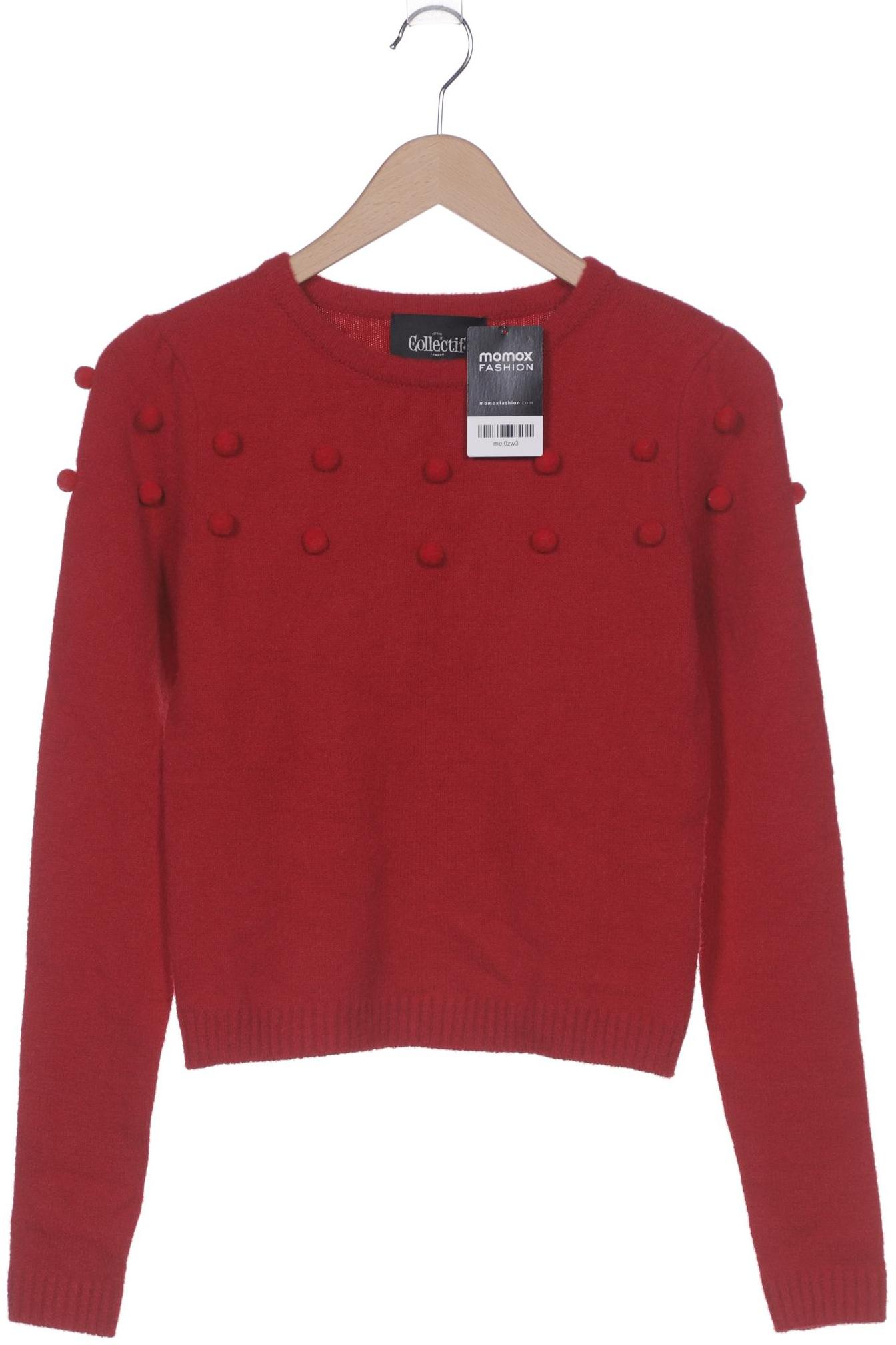 

Collectif Damen Pullover, rot, Gr. 36