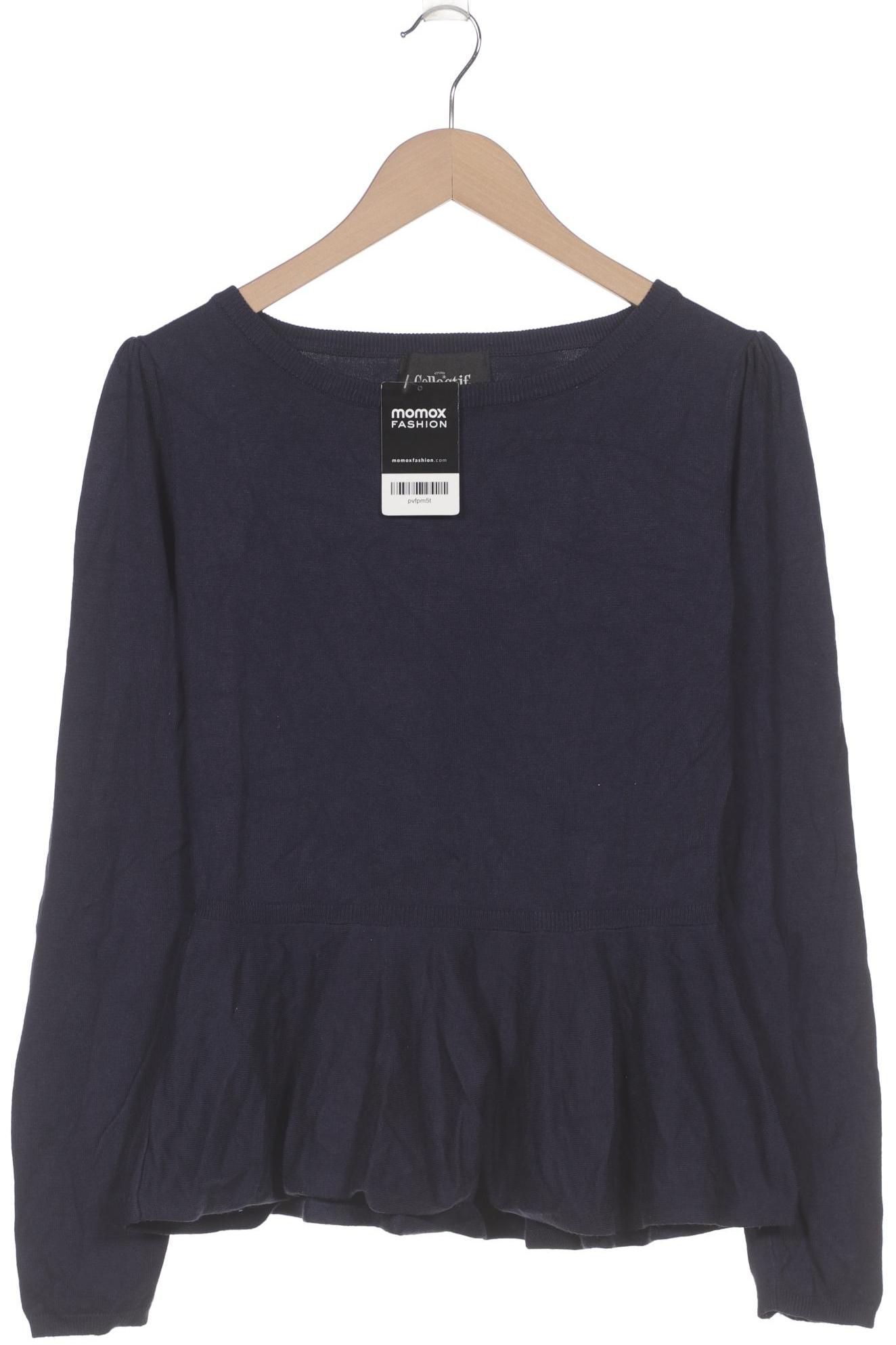 

Collectif Damen Pullover, marineblau, Gr. 42