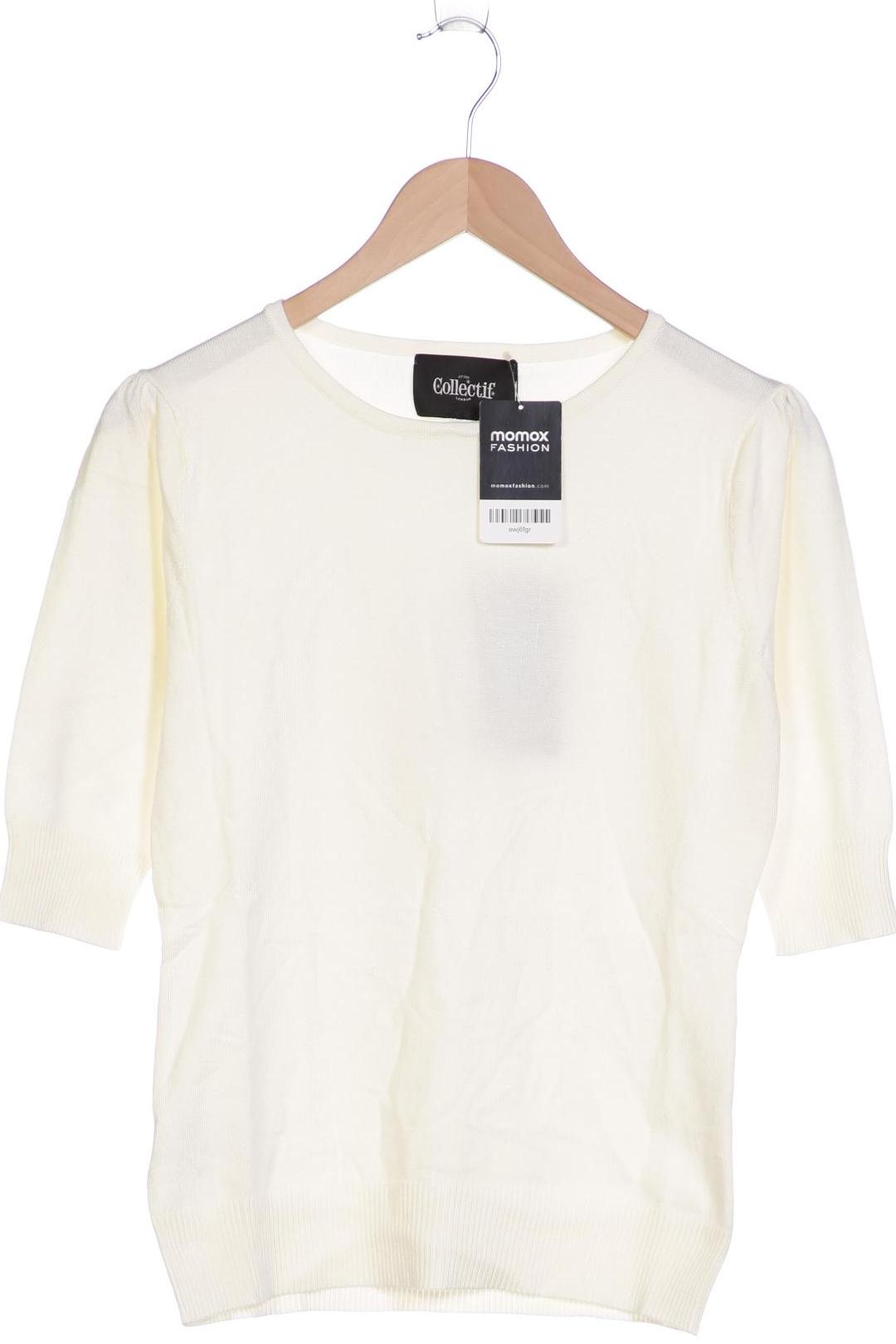 

Collectif Damen Pullover, cremeweiß