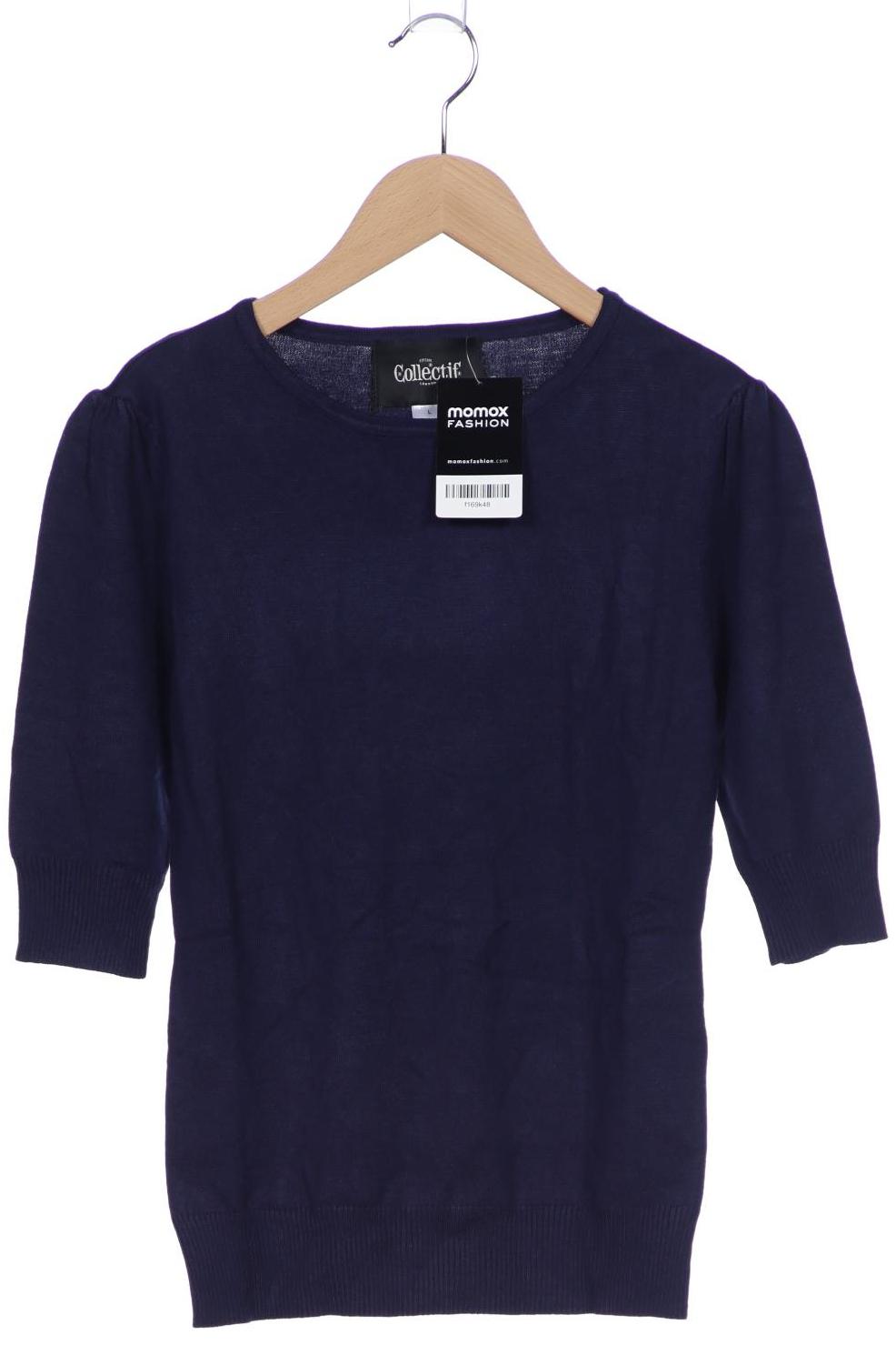 

Collectif Damen Pullover, marineblau, Gr. 40