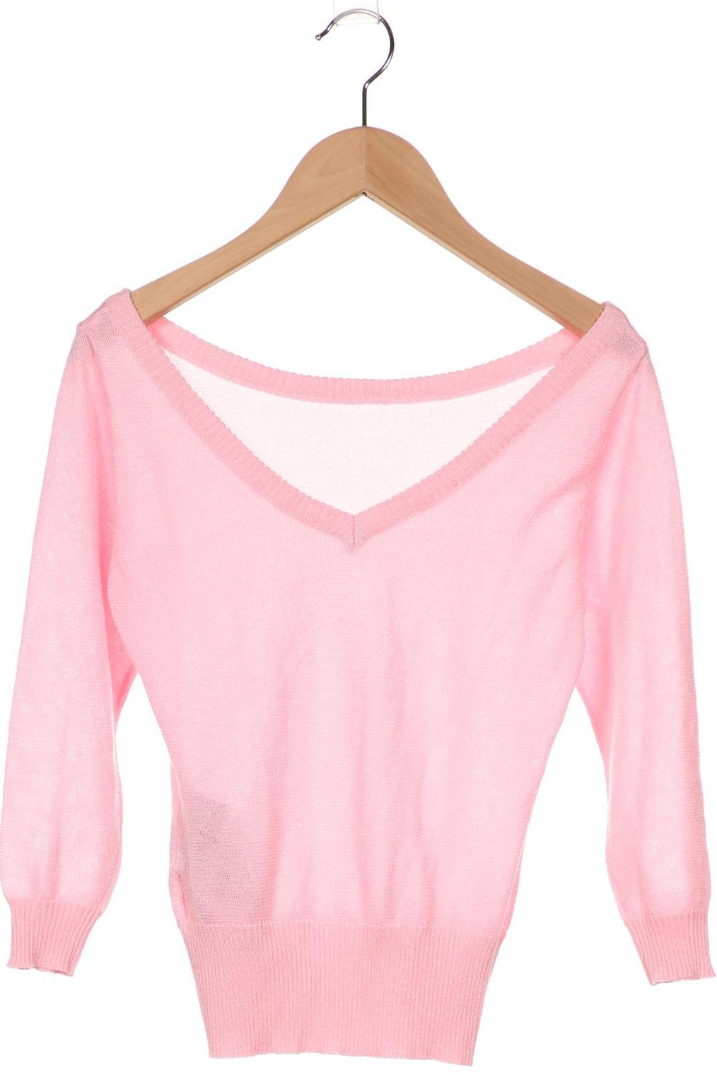 

Collectif Damen Pullover, pink, Gr. 34
