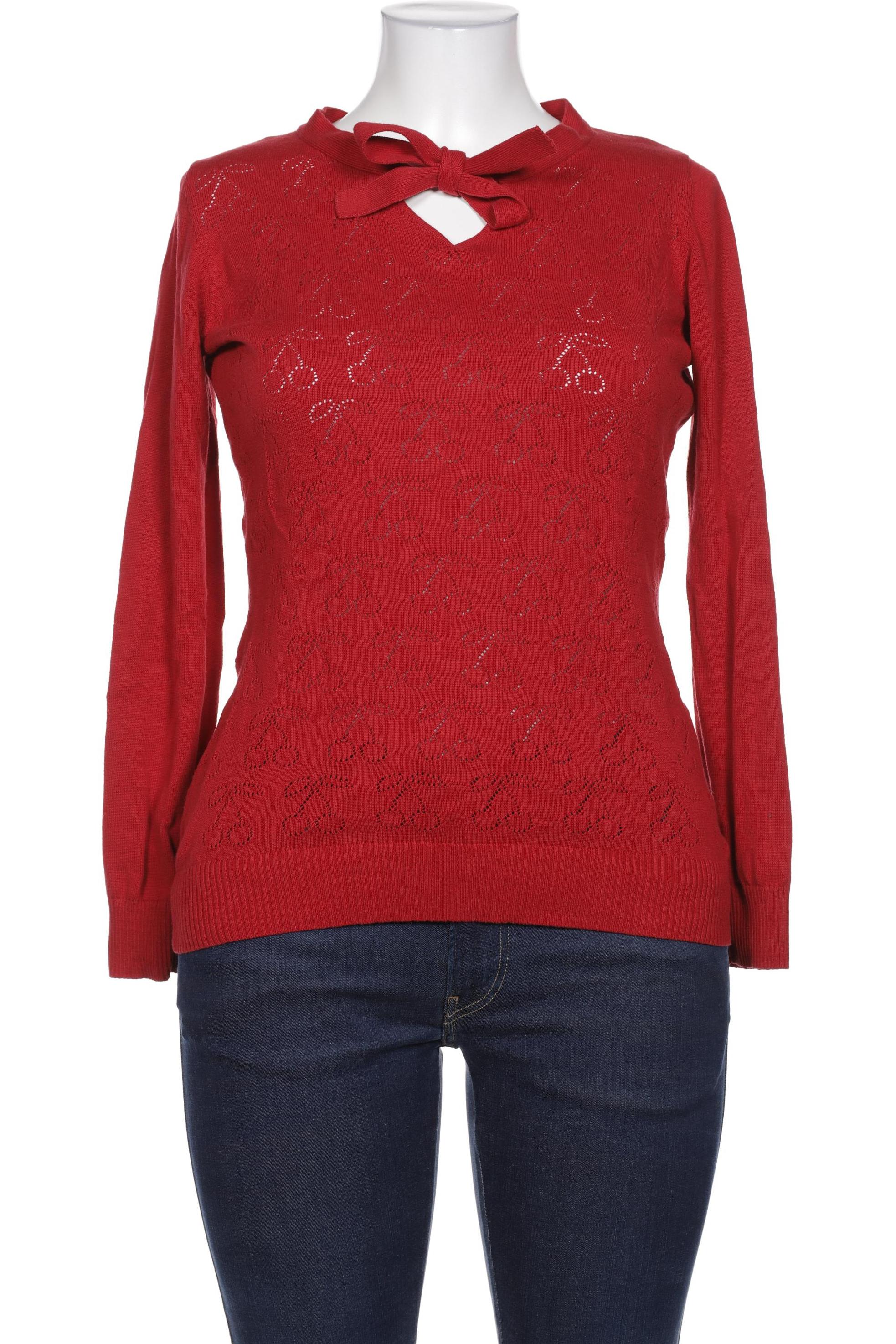 

Collectif Damen Pullover, rot