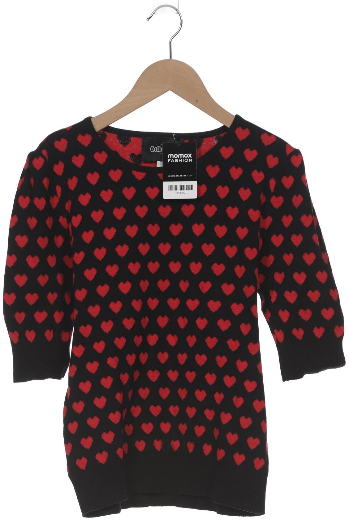 

Collectif Damen Pullover, schwarz, Gr. 40