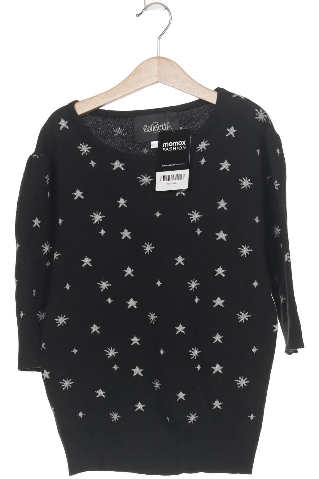 

Collectif Damen Pullover, schwarz, Gr. 40