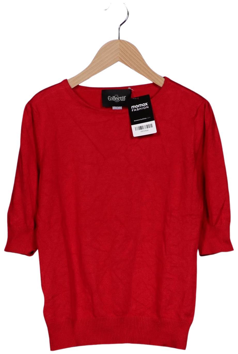 

Collectif London Damen Pullover, rot, Gr. 40
