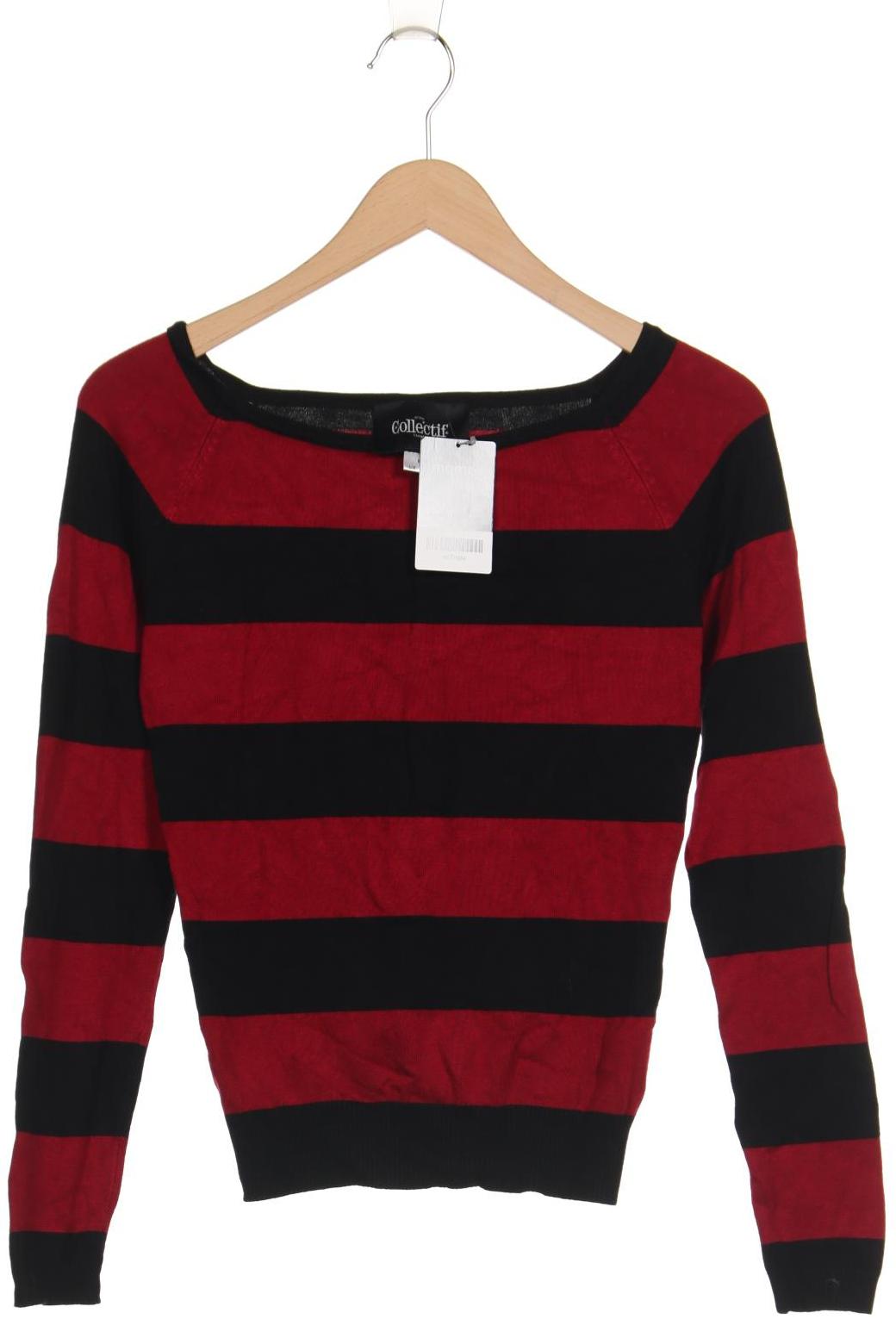 

Collectif Damen Pullover, rot, Gr. 38