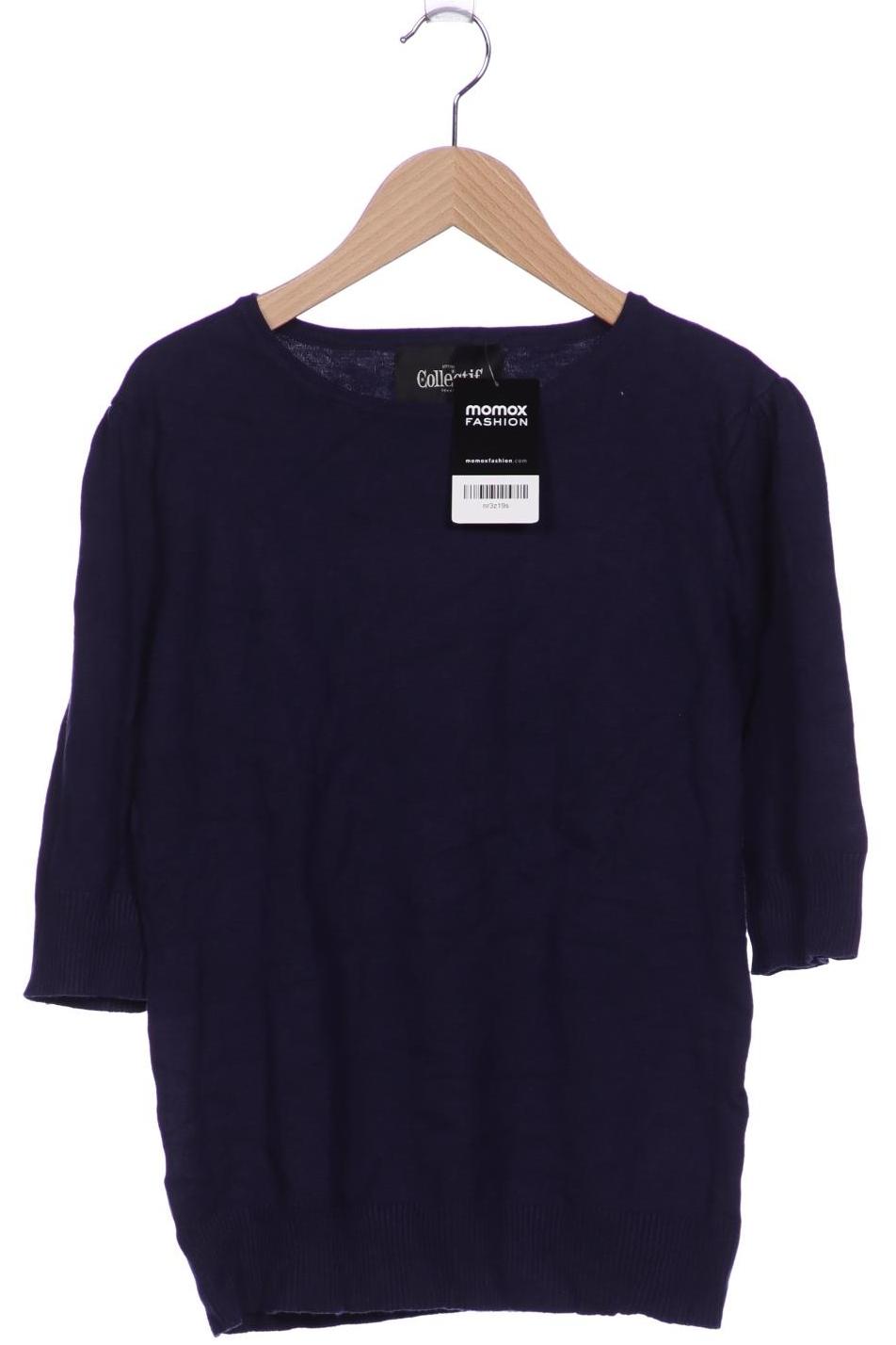 

Collectif Damen Pullover, marineblau, Gr. 42