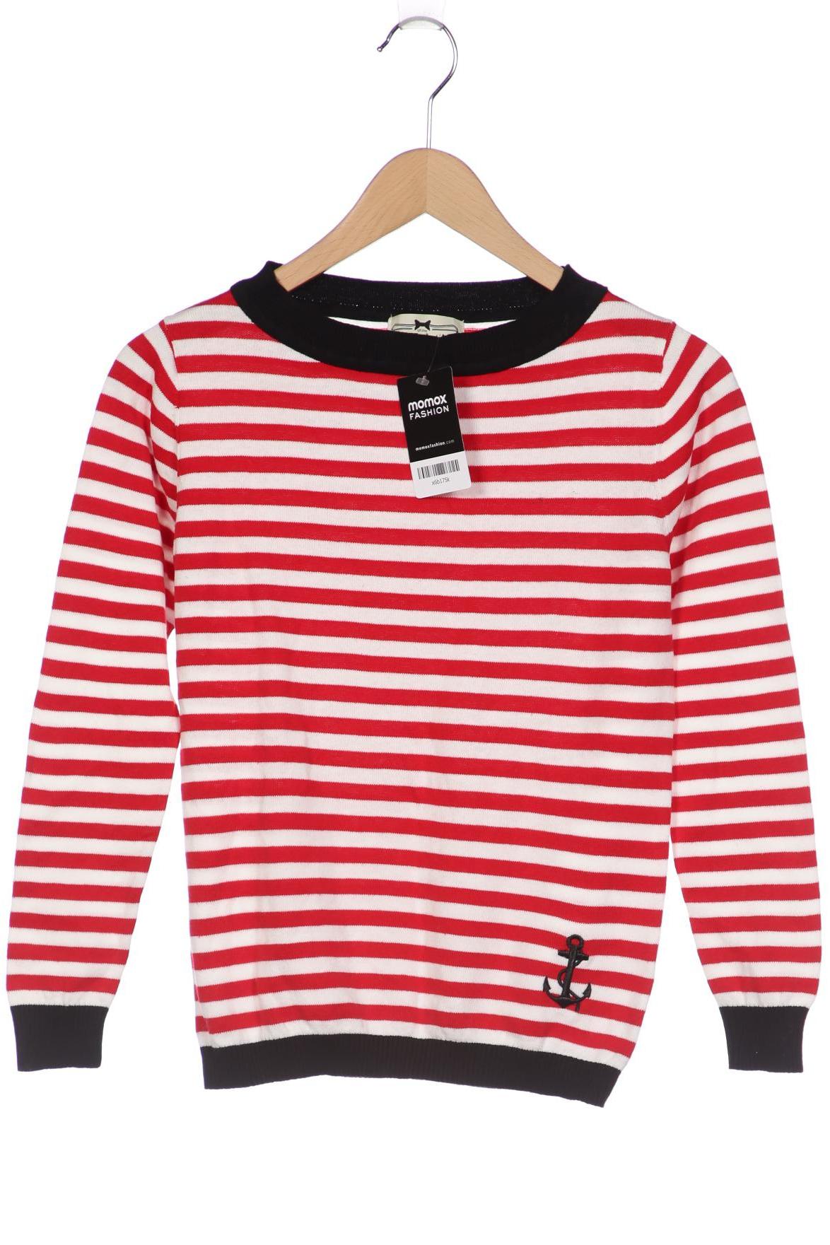 

Collectif Damen Pullover, rot, Gr. 36