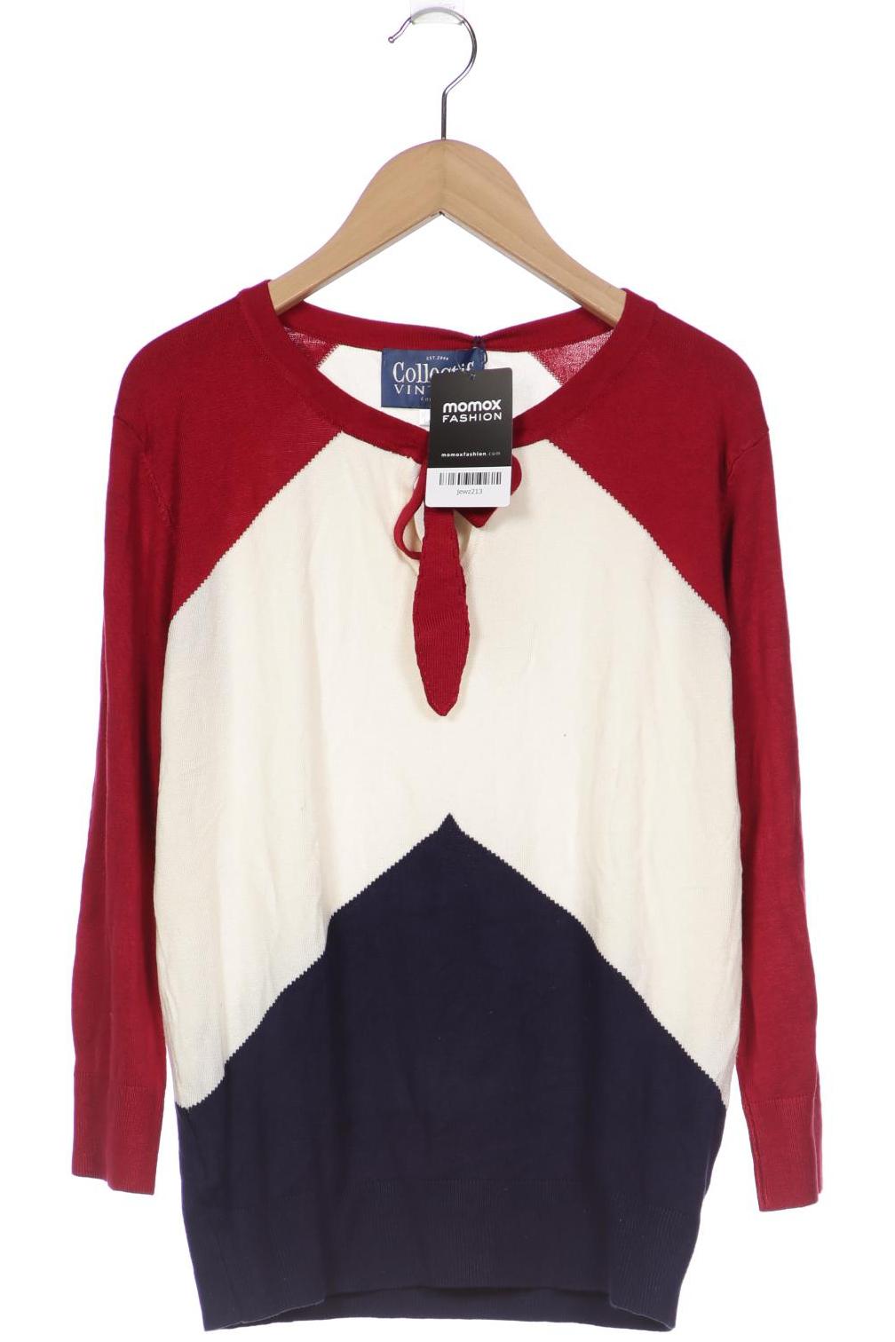 

Collectif Damen Pullover, cremeweiß
