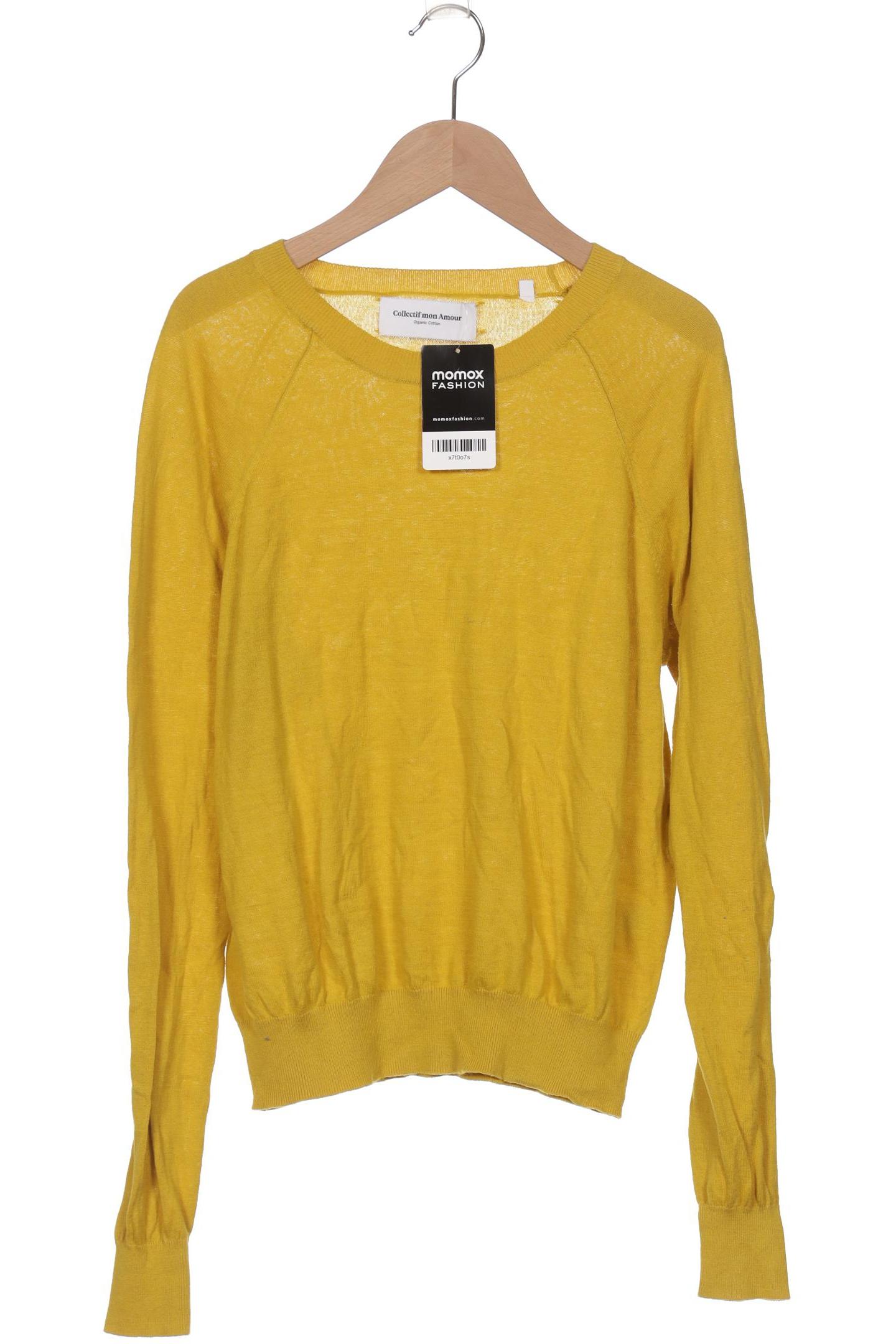 

Collectif Damen Pullover, gelb, Gr. 38
